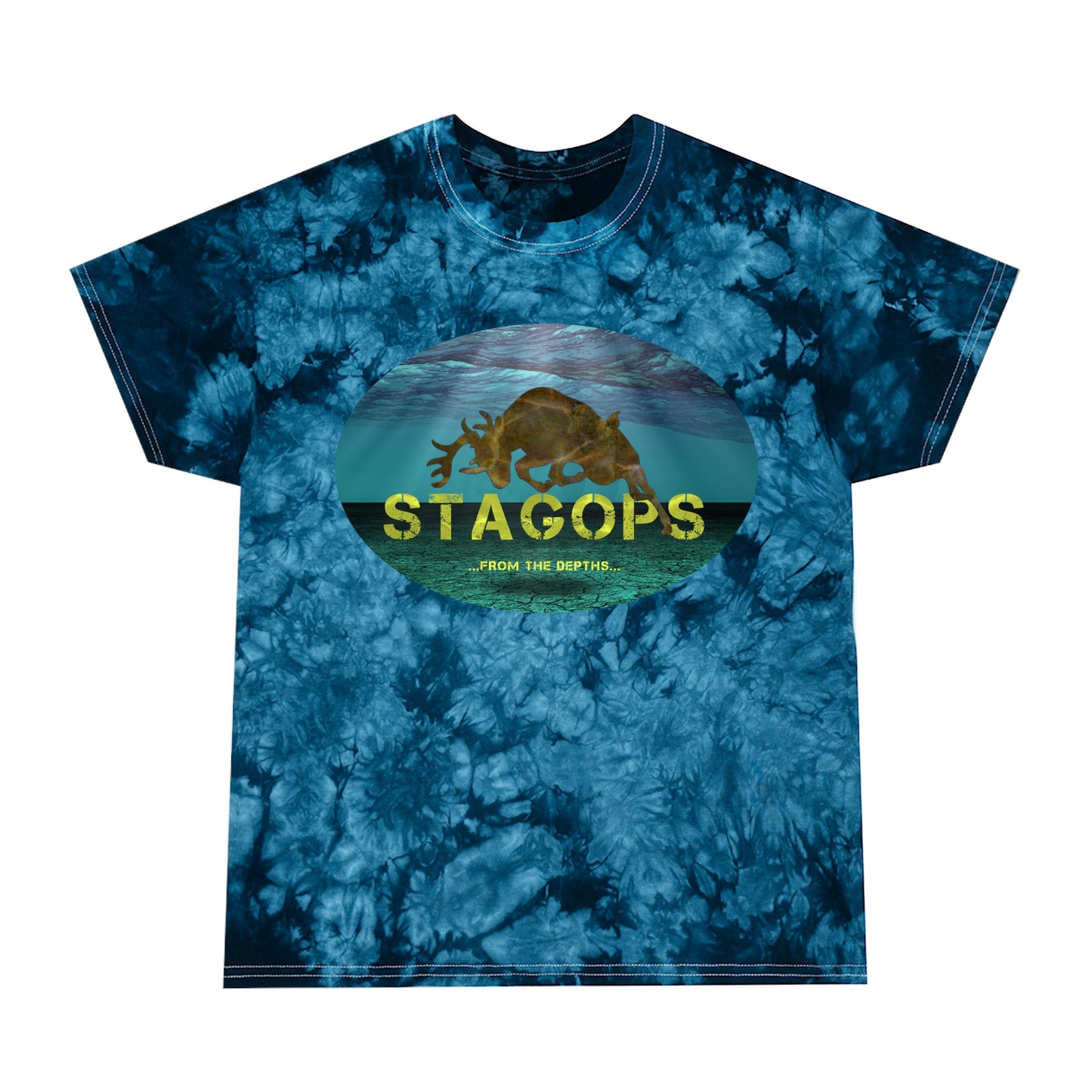 2023 FROM THE DEPTHS Tie-Dye Tee (double print)