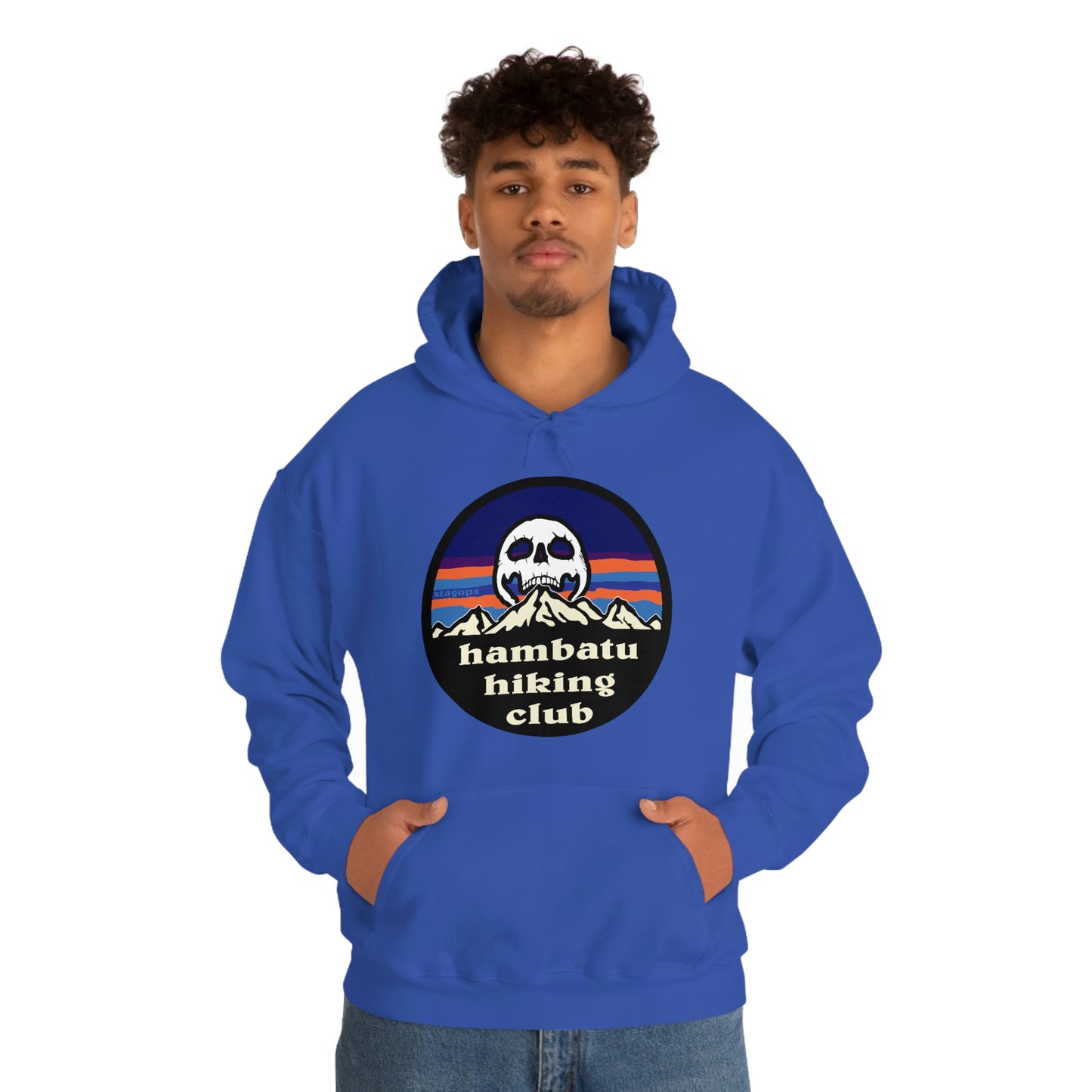 Exclusive Hambatu Hiking Club Hoodie