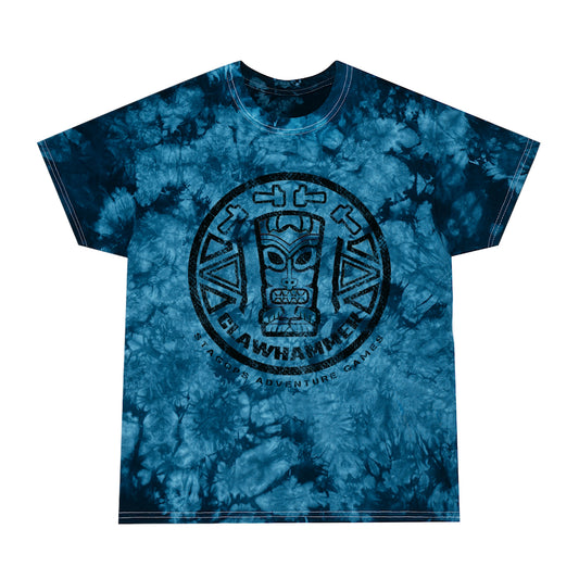 Tie-Dye Tee, Clawhammer 4