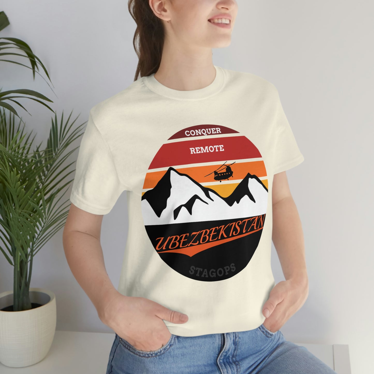 STAGOVERSE: Ubezbekistan Tee