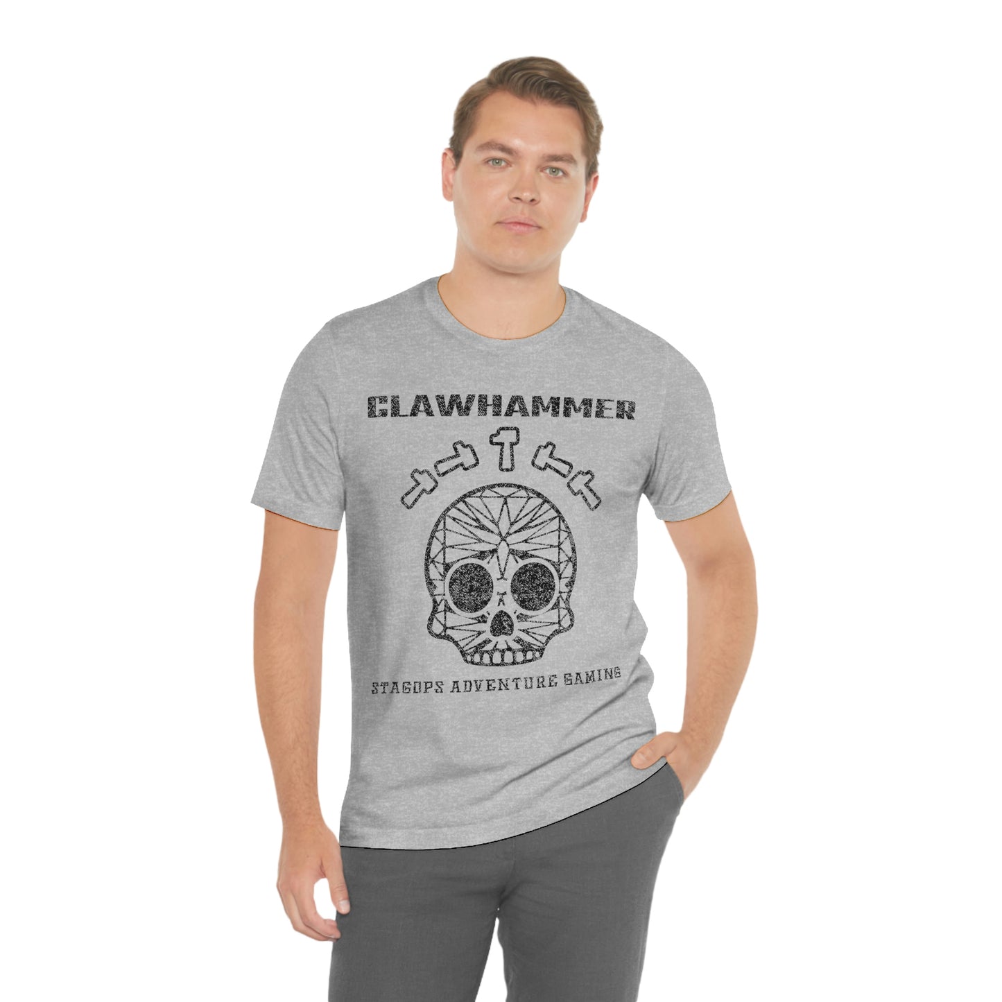 CLAWHAMMER 5 Tee, grunge edition