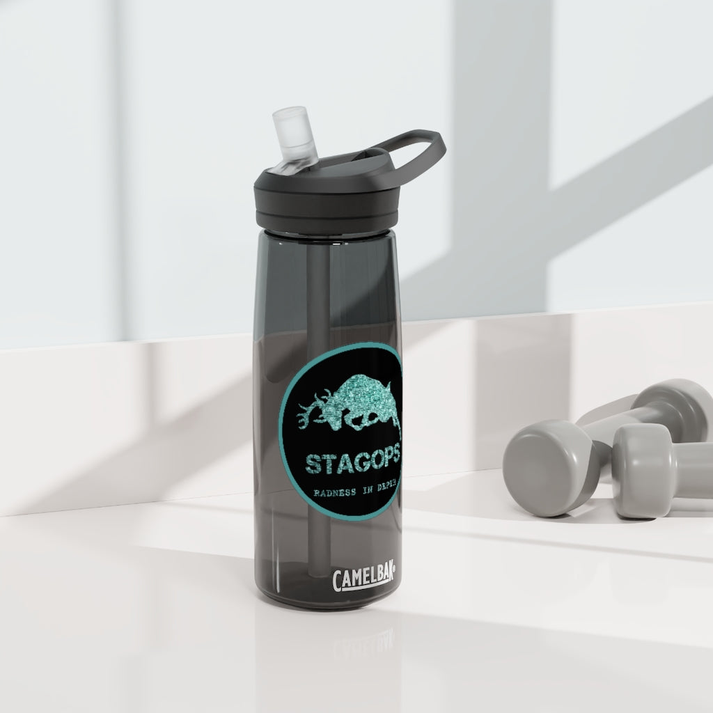 2019 STAGOPS "Radness in Depth" CamelBak Water Bottle, 25oz