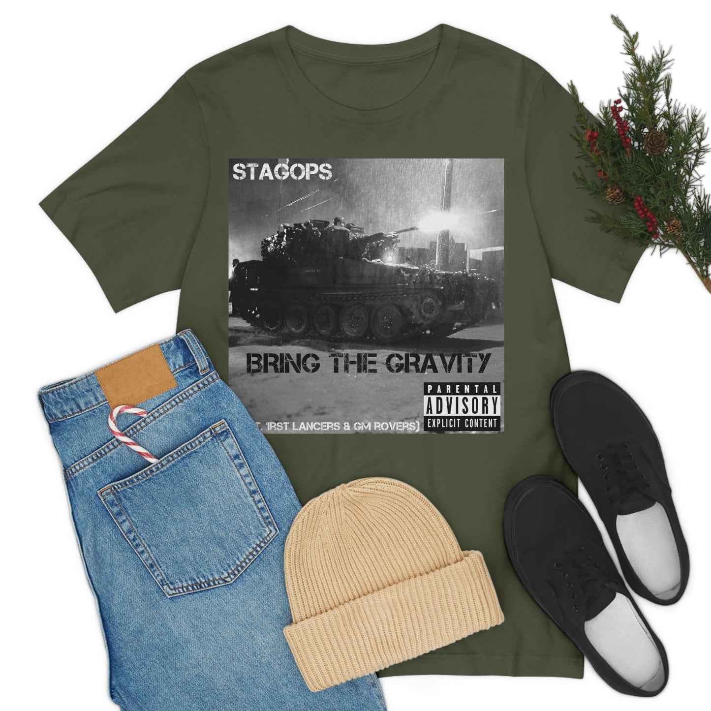 Album cover #1 GRAVITY Tee