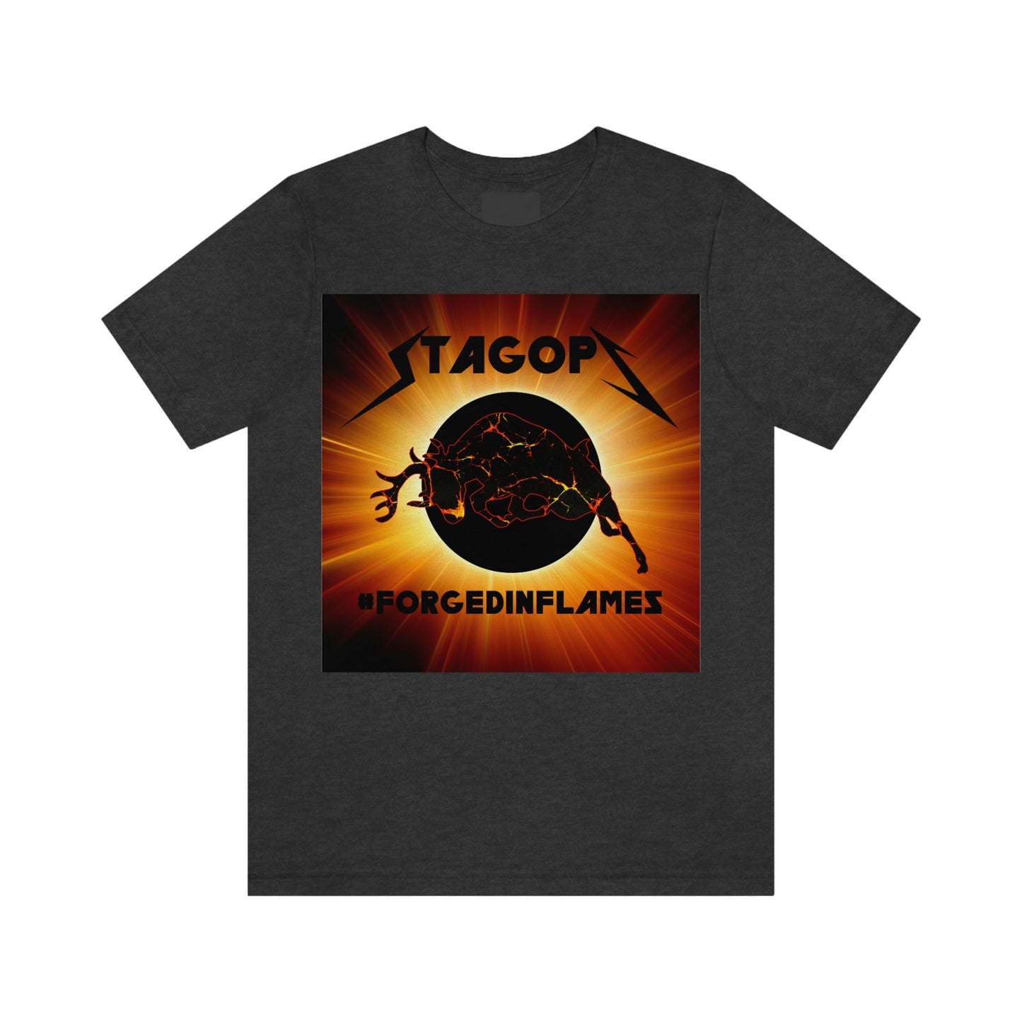 STAGOPS 2021 "Forged in Flames" double sided Tee