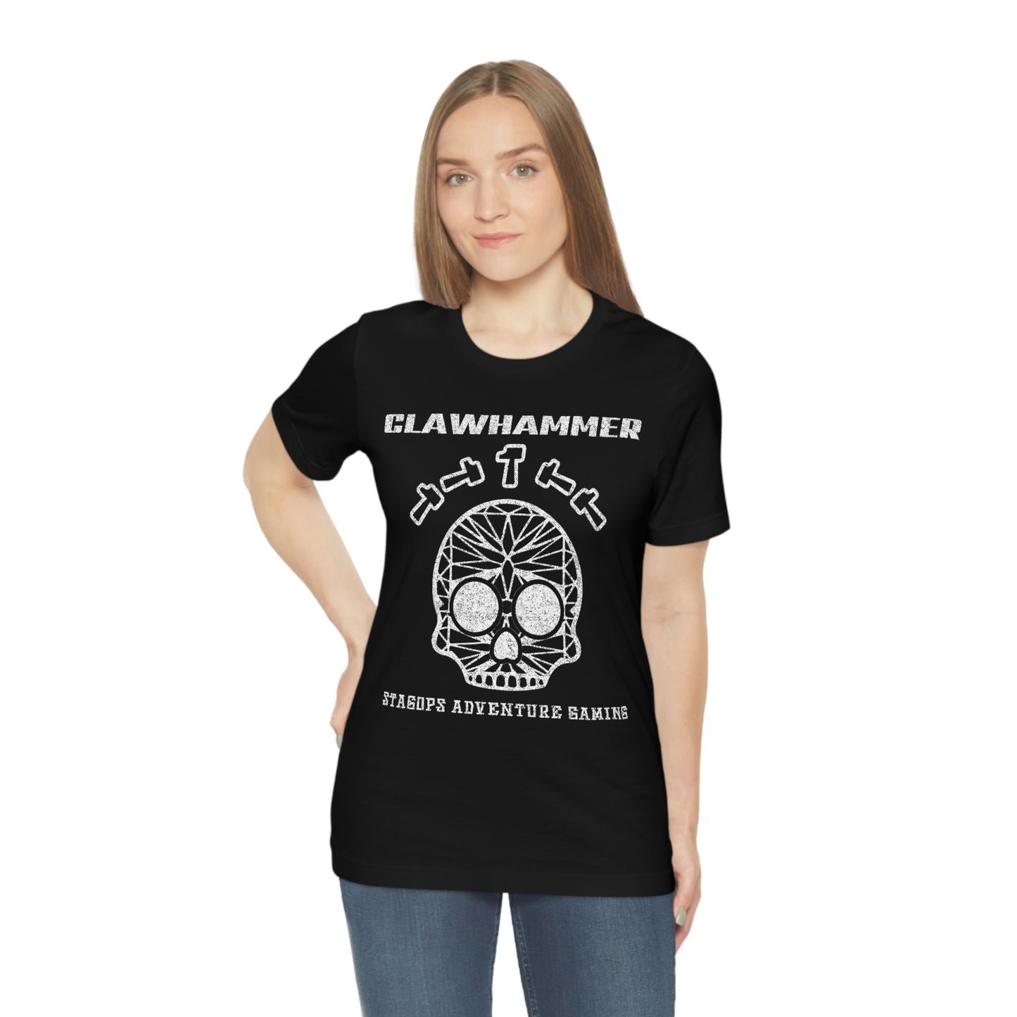 CLAWHAMMER 5 Tee, grunge edition