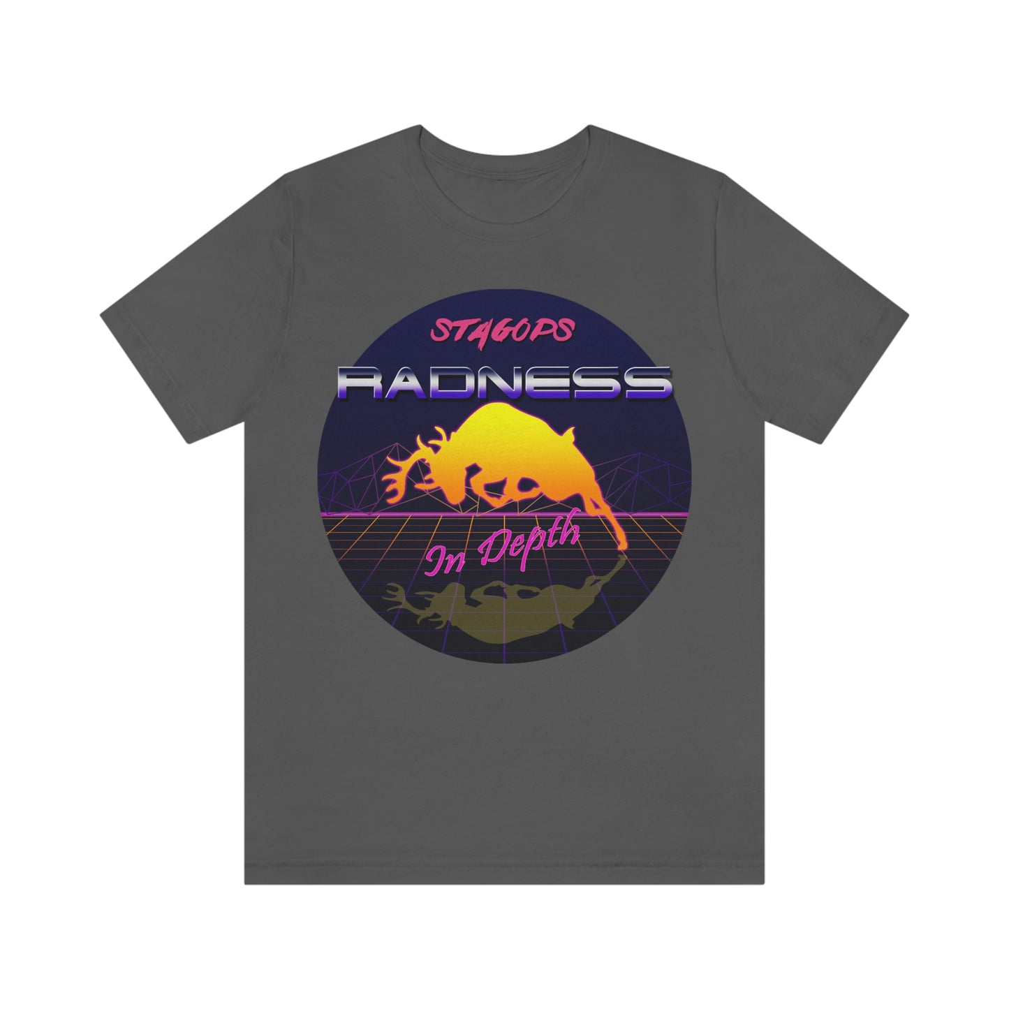 THROWBACK "Radness in Depth v1" Tee