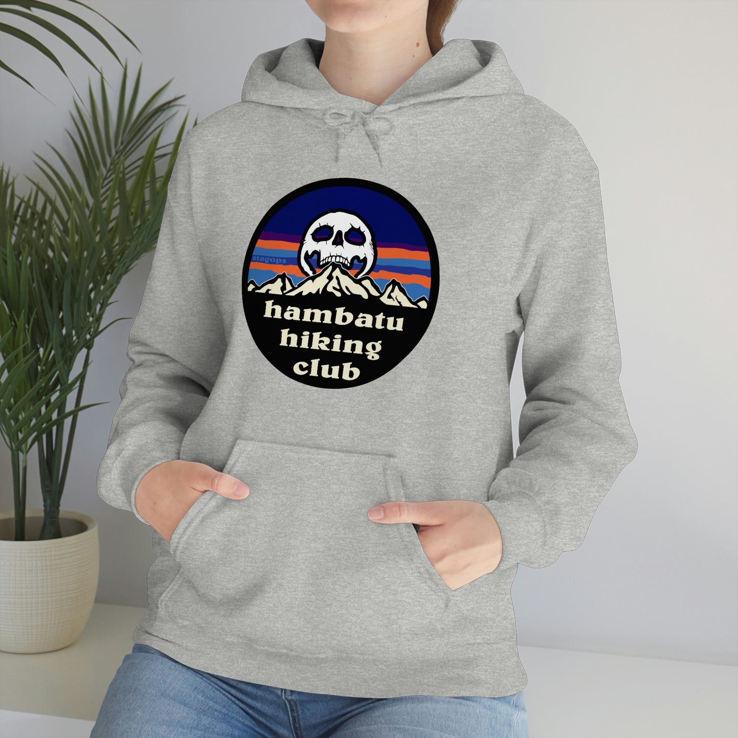 Exclusive Hambatu Hiking Club Hoodie