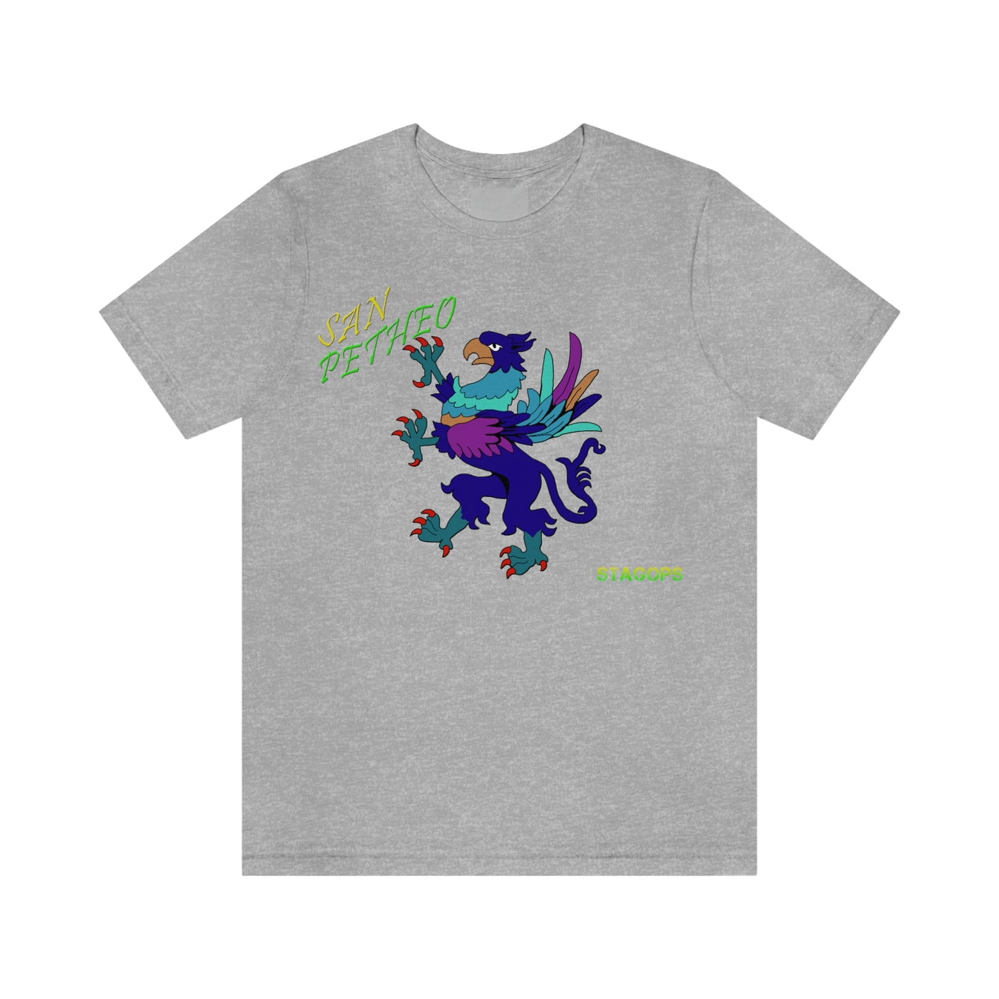 San Petheo "Quetzlgriff" Tee