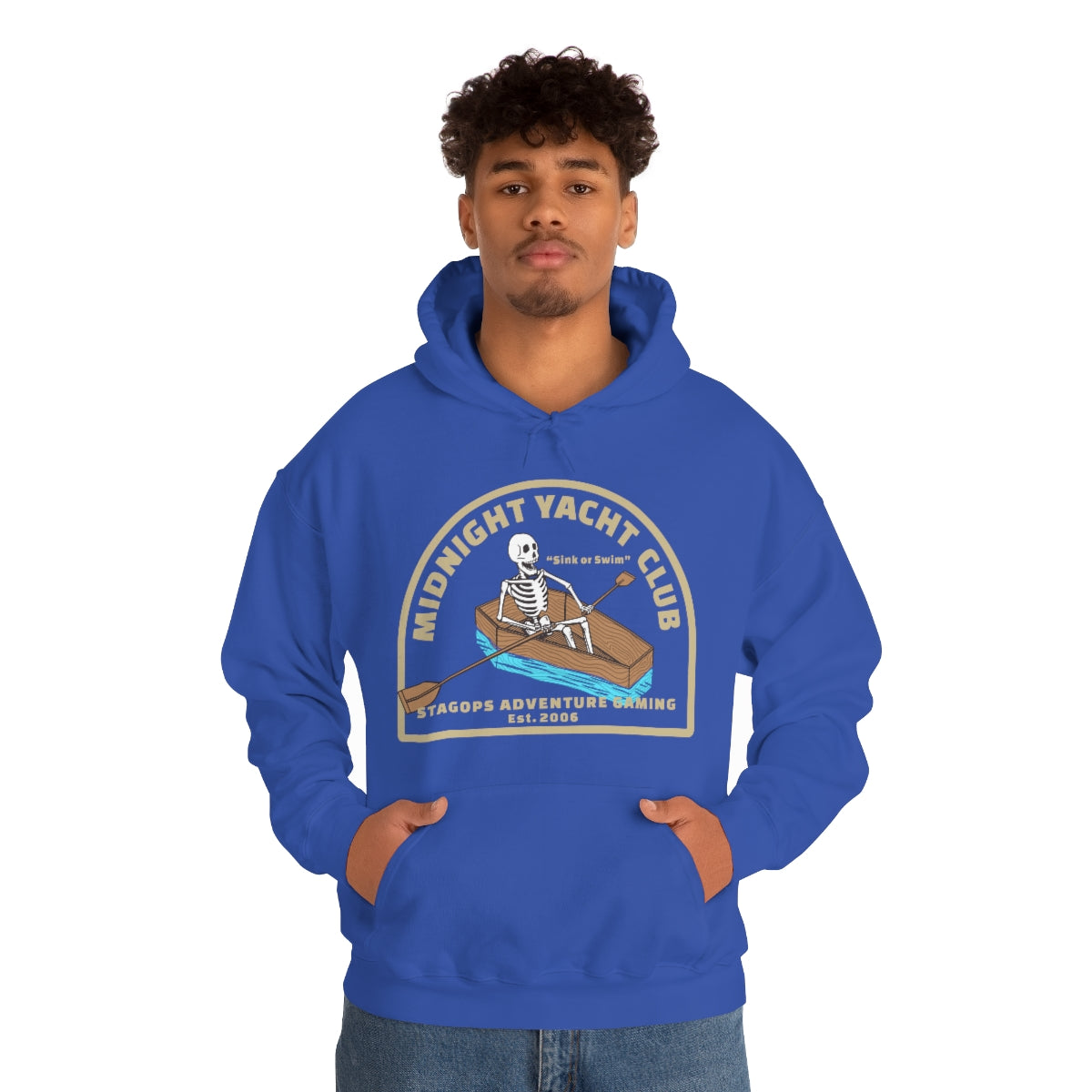 Midnight Yacht Club Hoodie