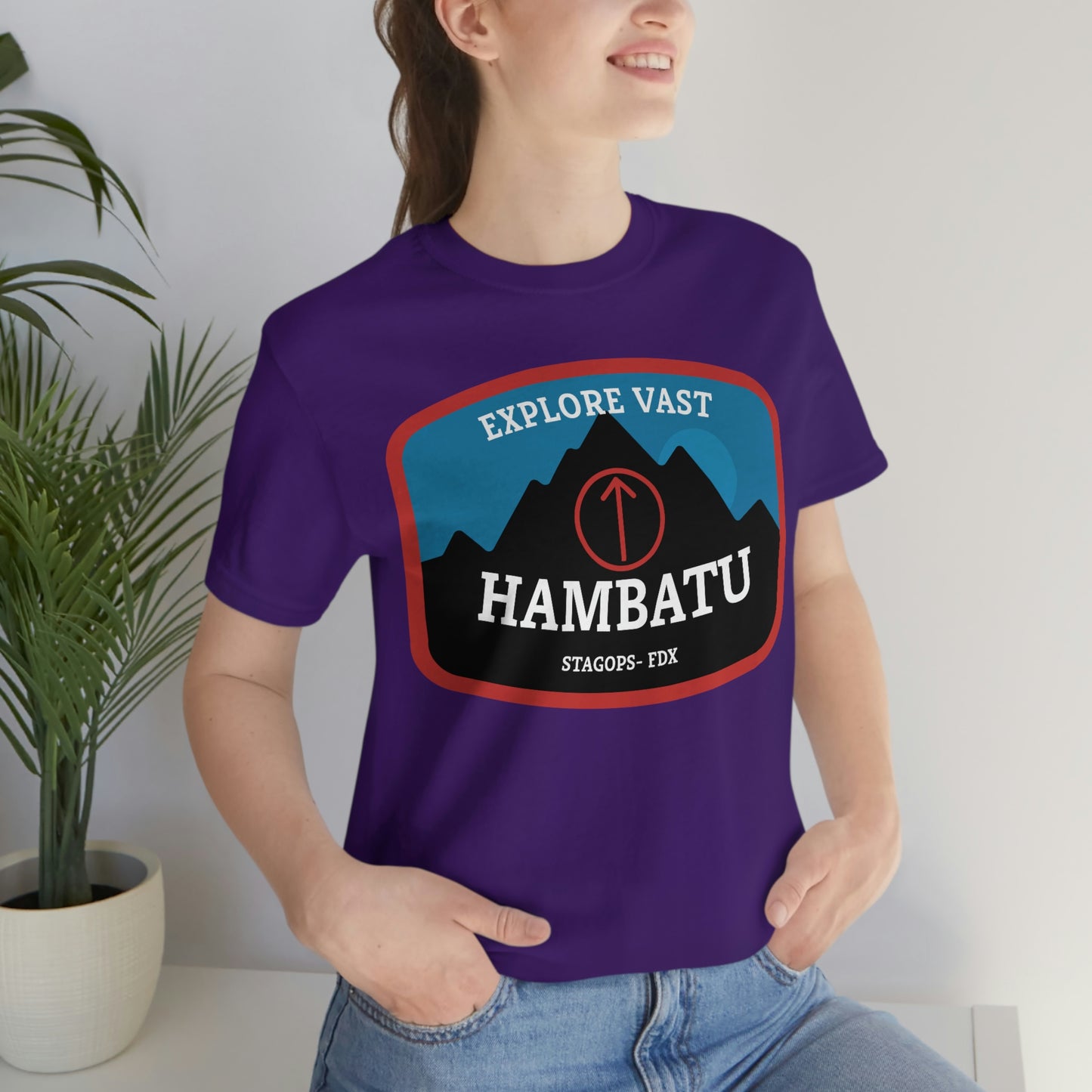 STAGOVERSE: Hambatu Tee