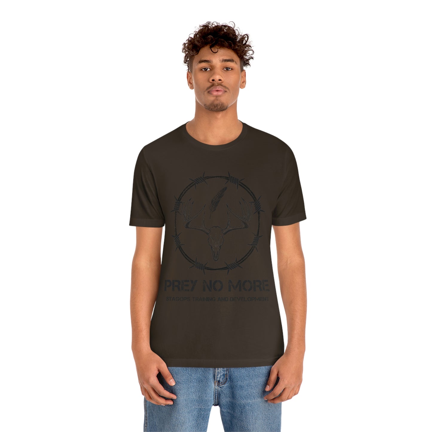 PREY NO MORE- T&D (v1, Distressed) Tee