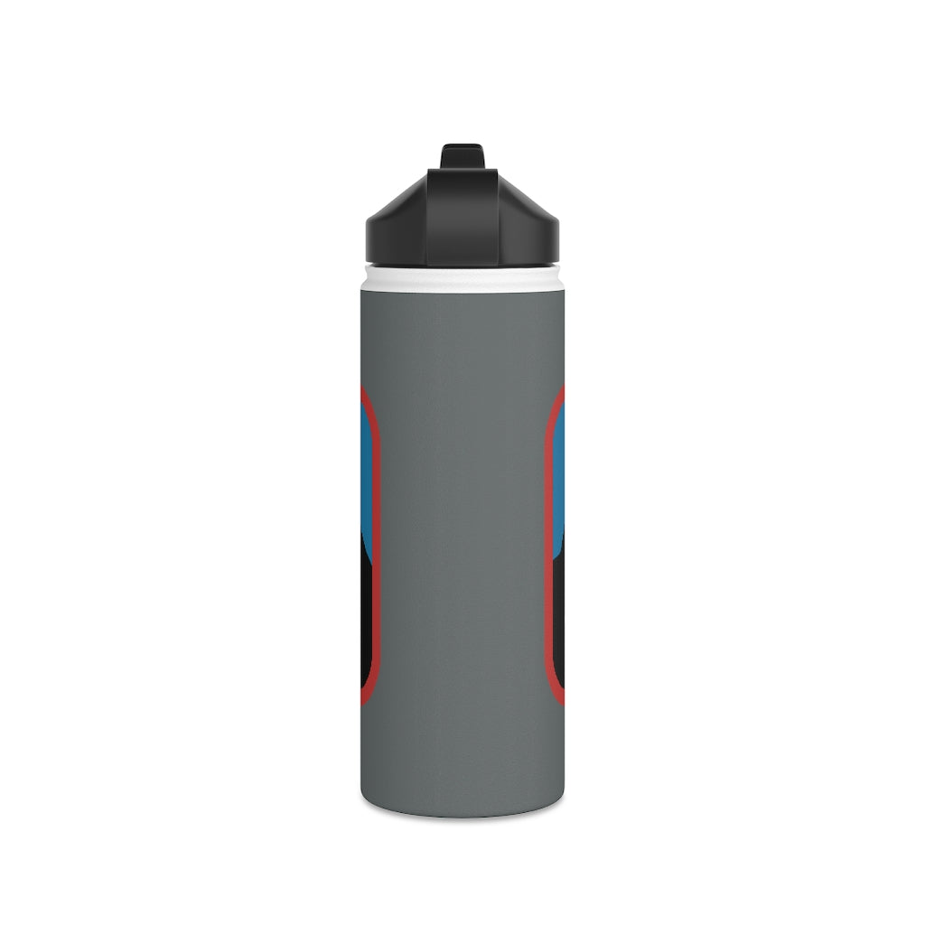 Stainless Steel Water Bottle, (sports lid)- HAMBATU