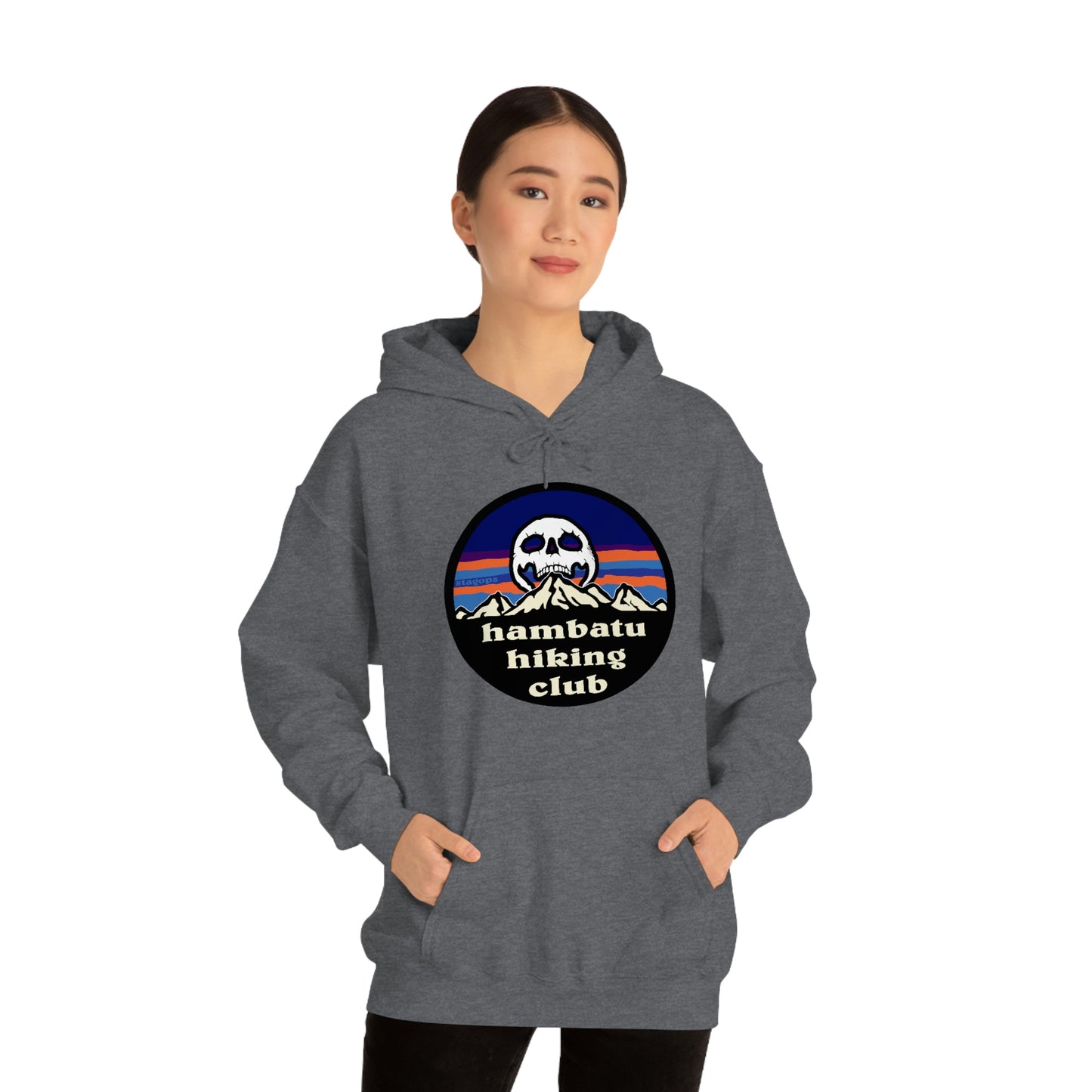 Exclusive Hambatu Hiking Club Hoodie