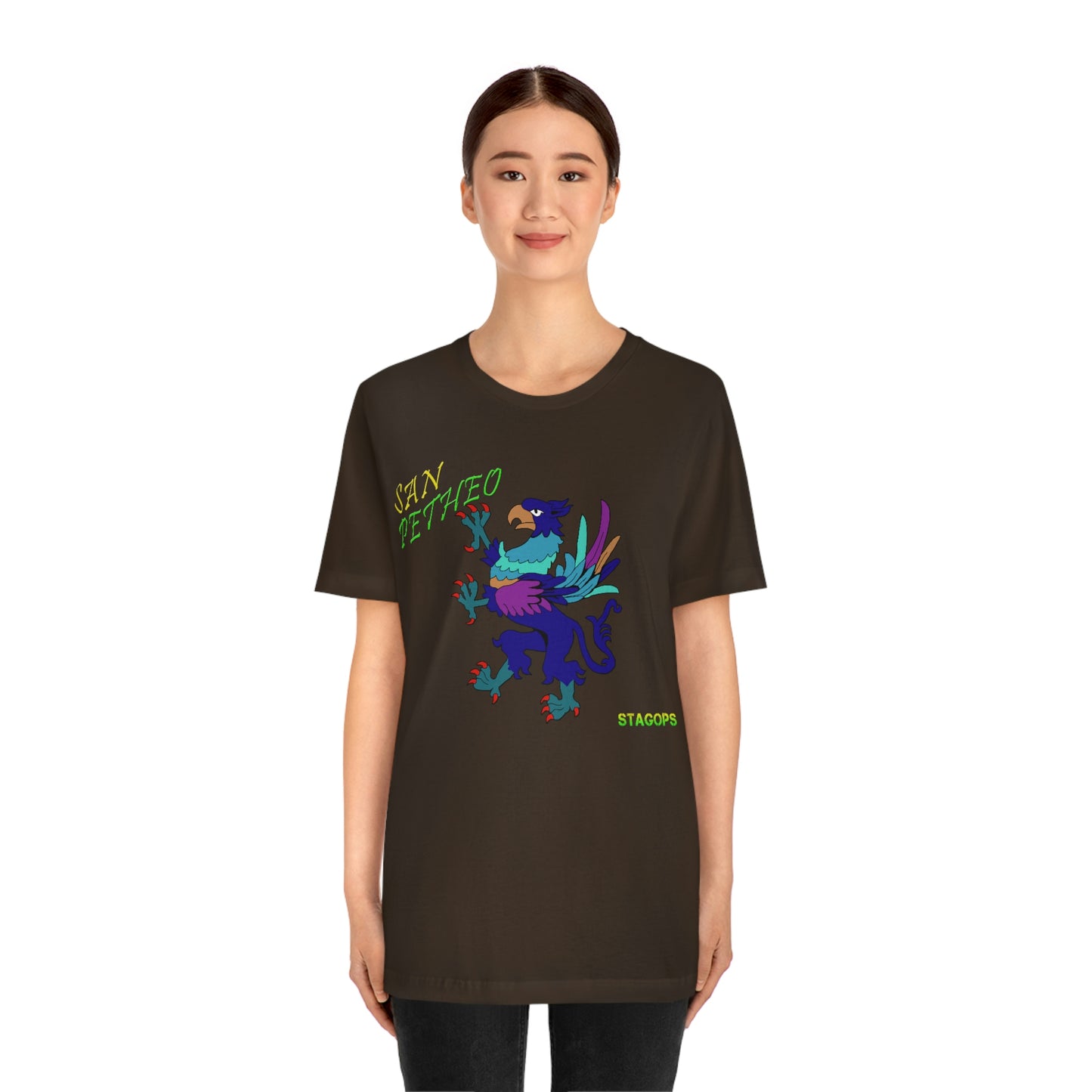 San Petheo "Quetzlgriff" Tee