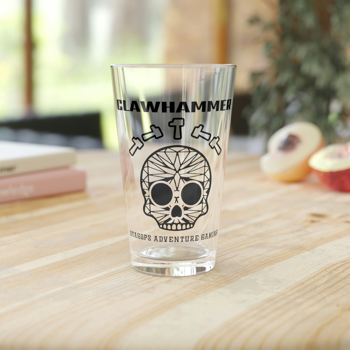 Clawhammer 5 Pint Glass, 16oz