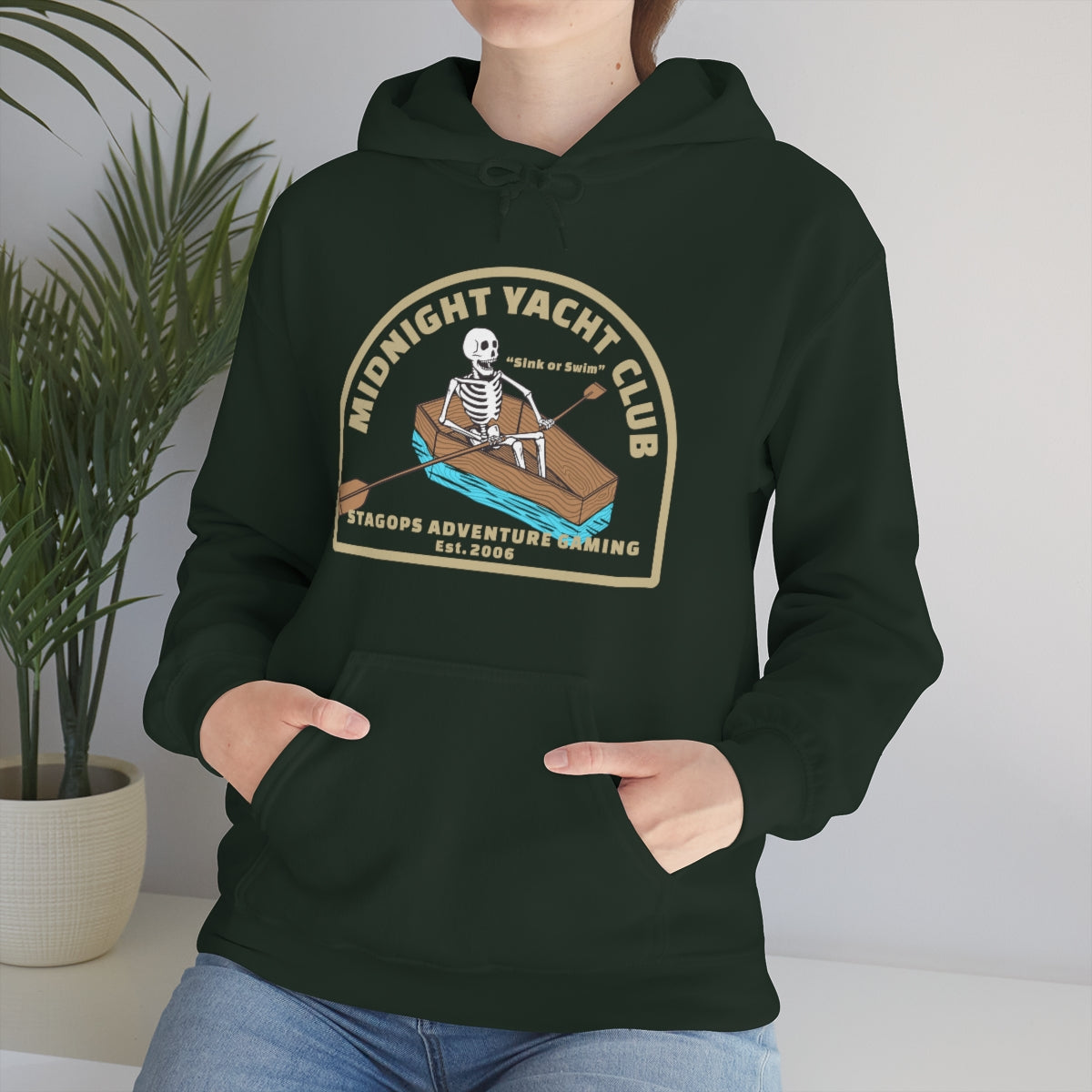 Midnight Yacht Club Hoodie