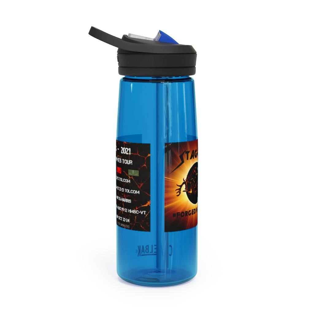 STAGOPS 2021 "Forged in Flames" CamelBak Water Bottle, 25oz