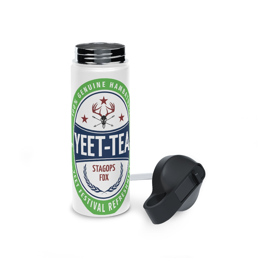 Vice collection- Stainless Steel Water Bottle, (sports lid)- YEET TEA