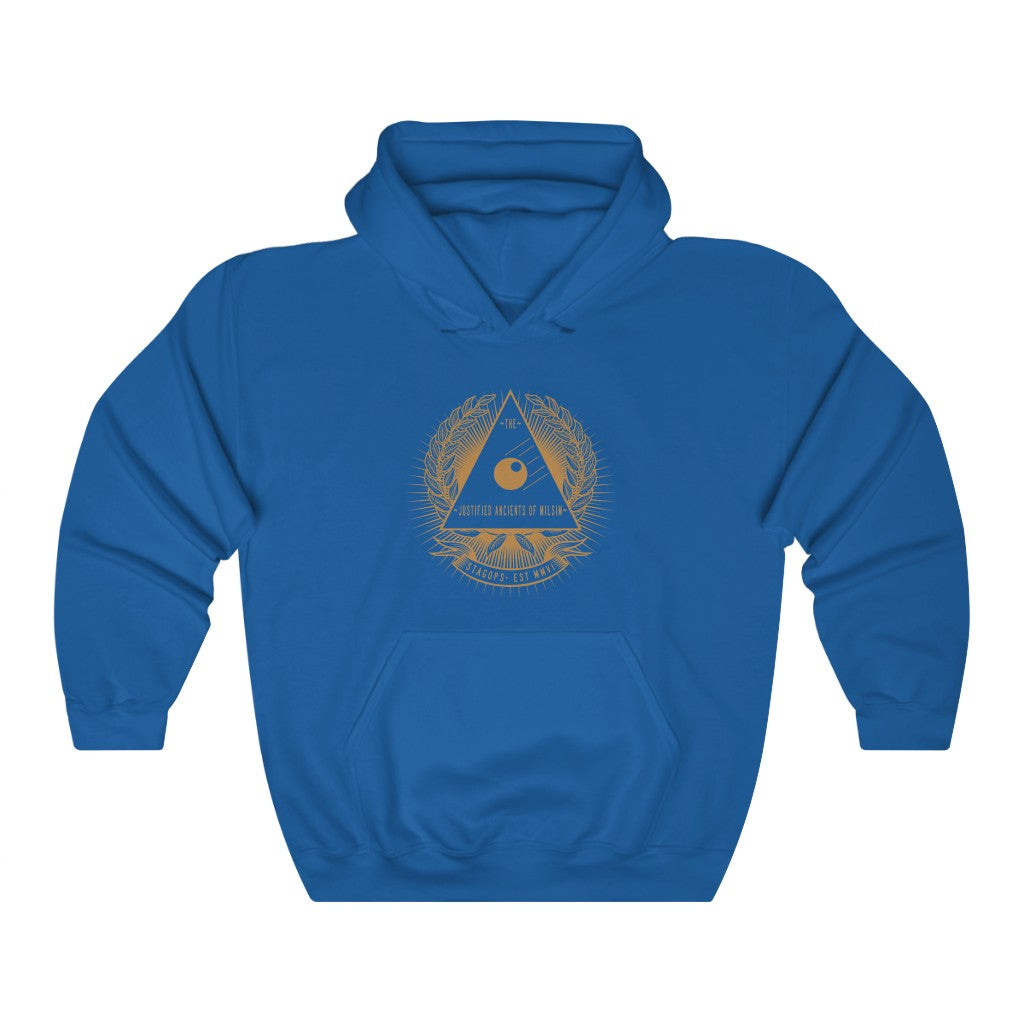 Justified Ancients of Milsim v1 Hoodie