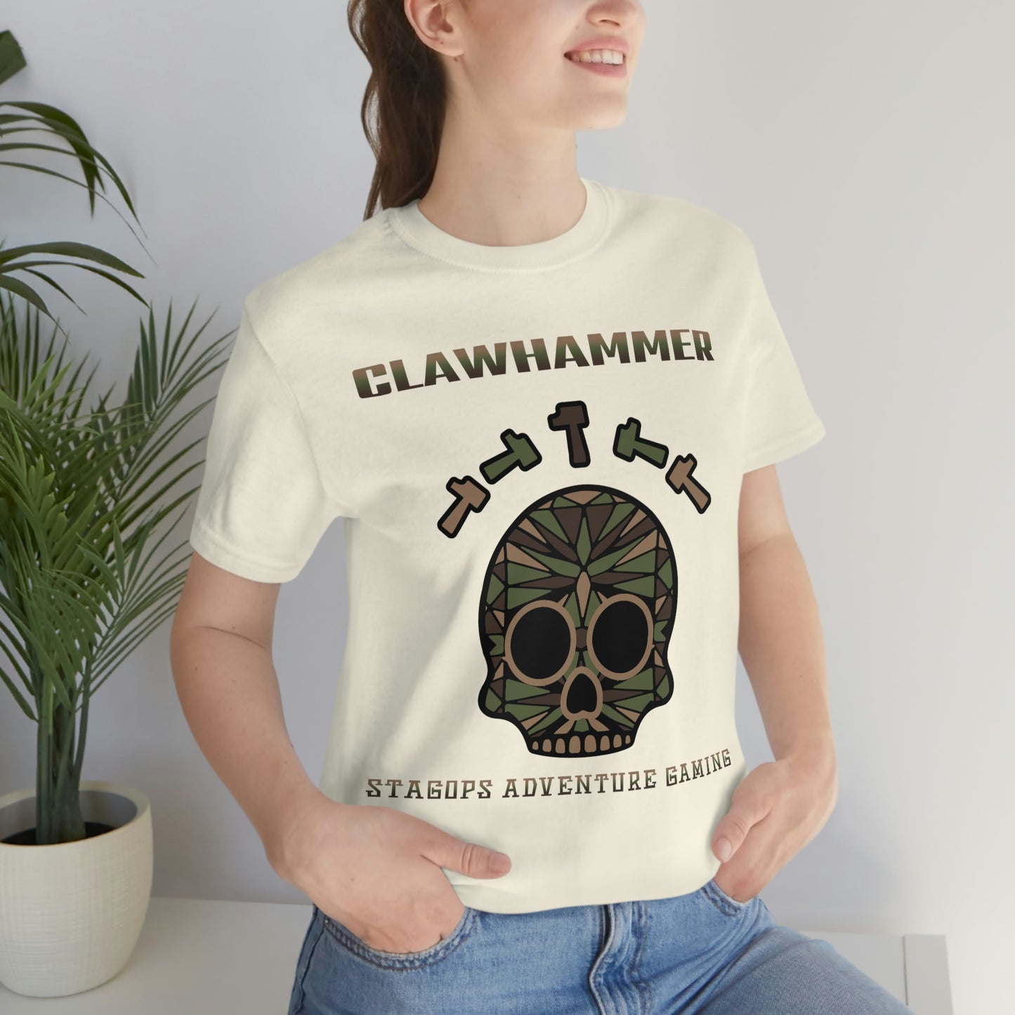 CLAWHAMMER 5 Tee, WARPAINT edition