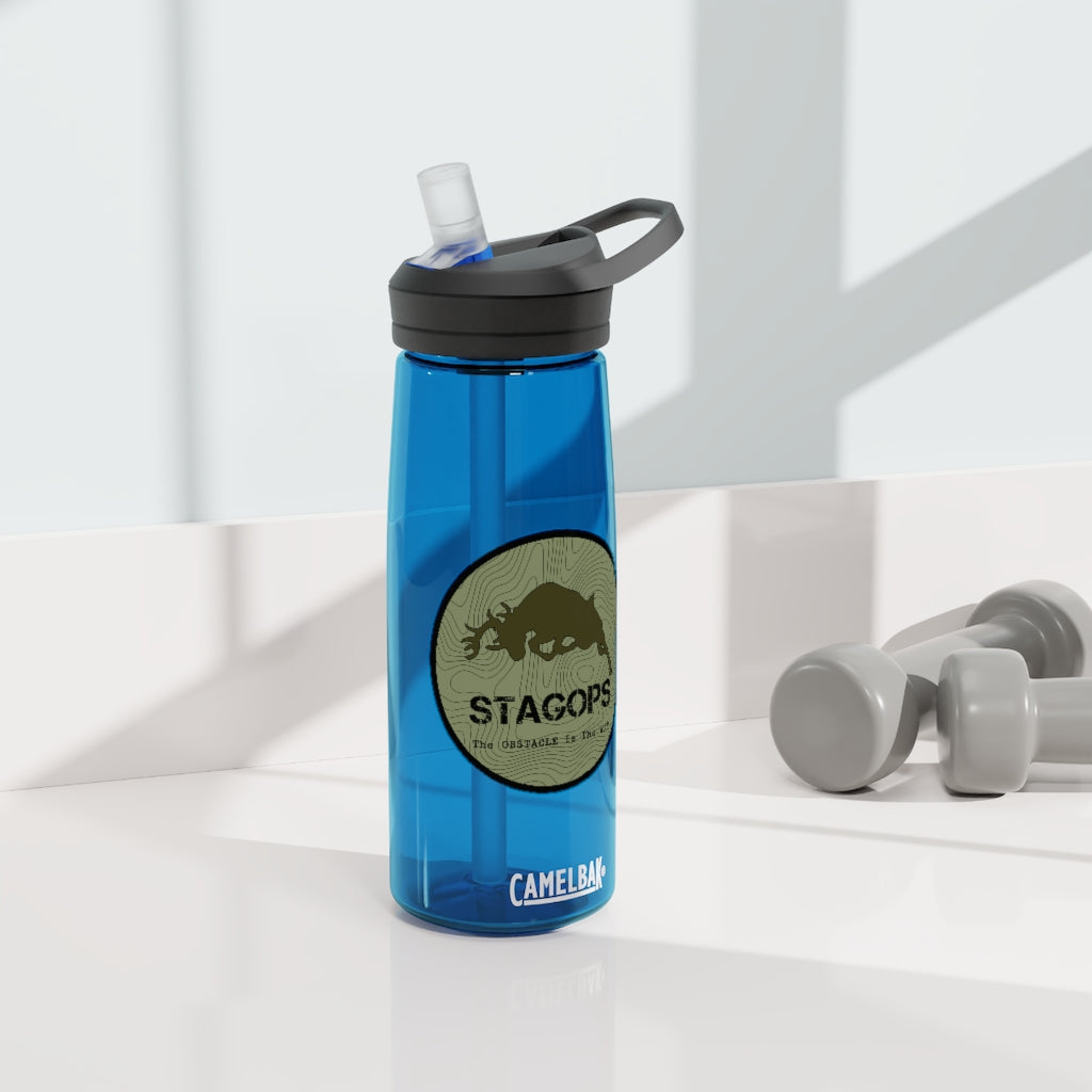 STAGOPS 2018 "The Obstacle is the Way" CamelBak Water Bottle, 25oz