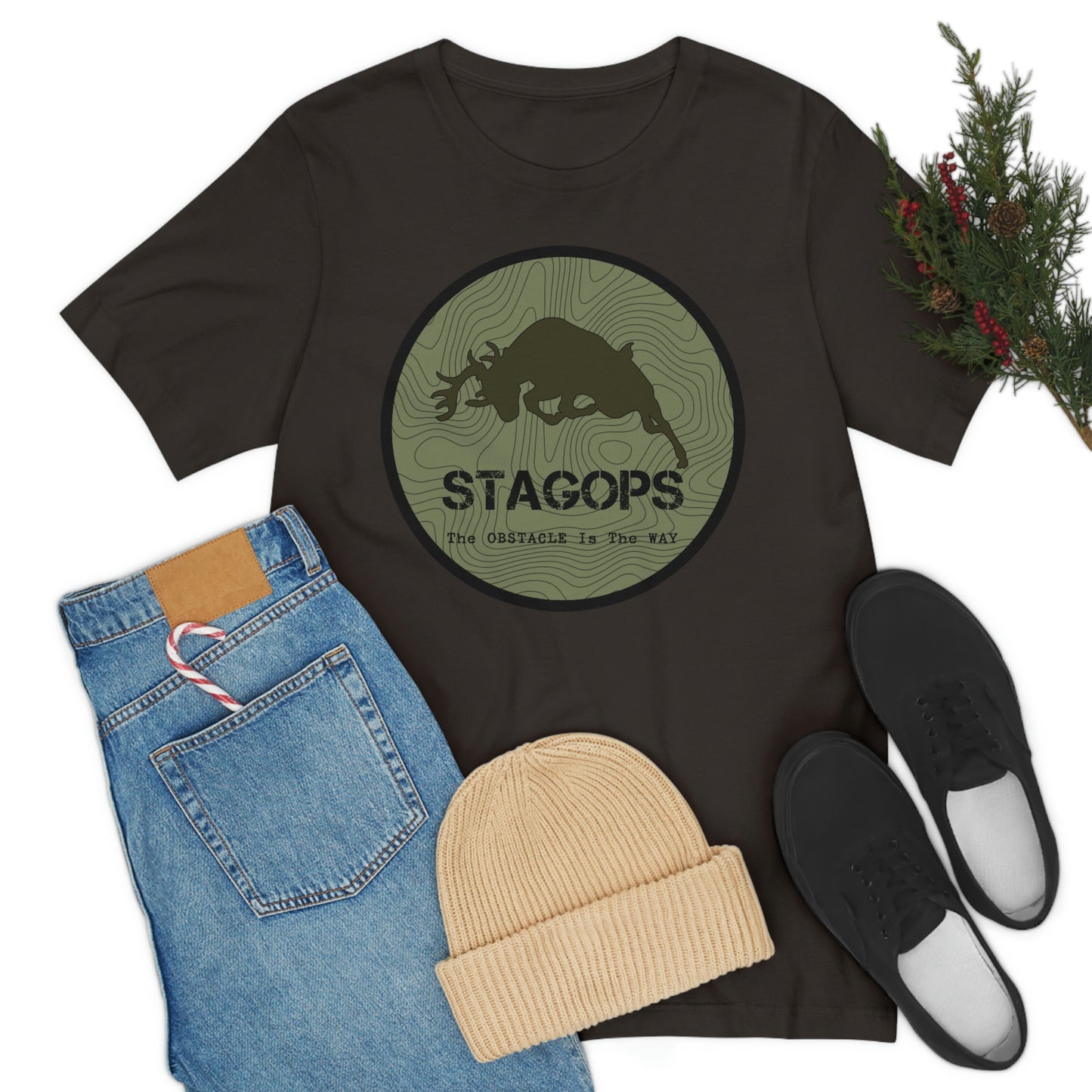 STAGOPS 2018 "The Obstacle is the Way" Tee