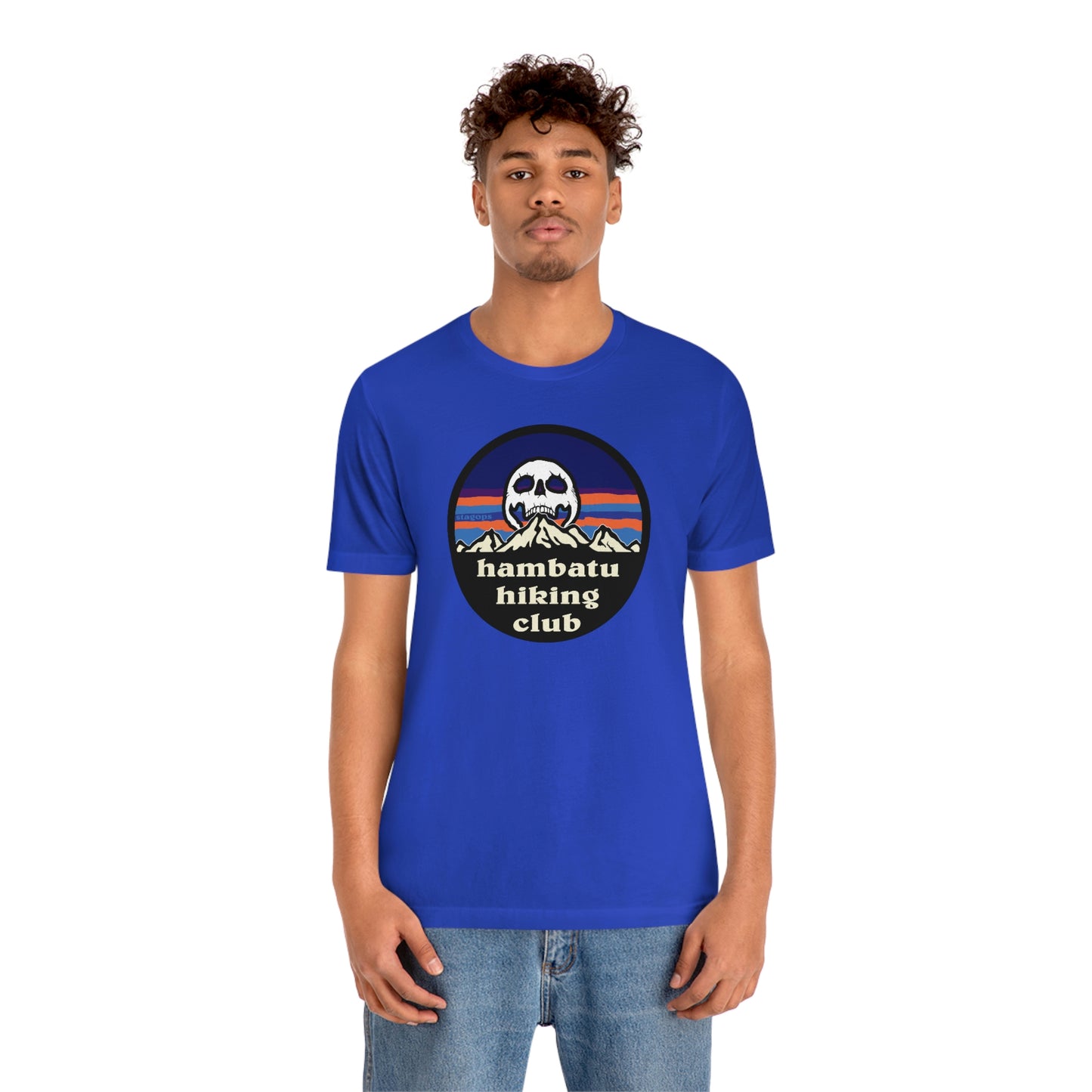 Hambatu hiking club Tee