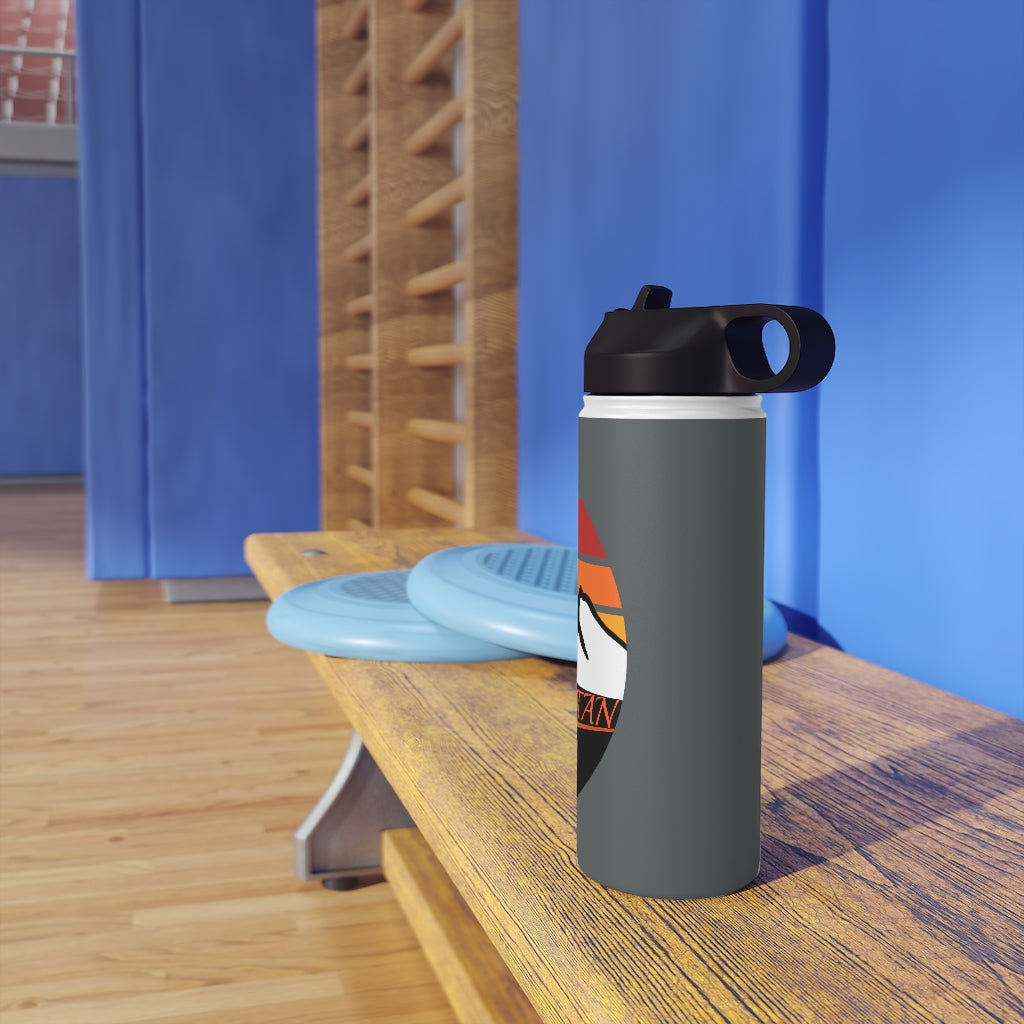 Stainless Steel Water Bottle, (sports lid)- UBEZBEKISTAN