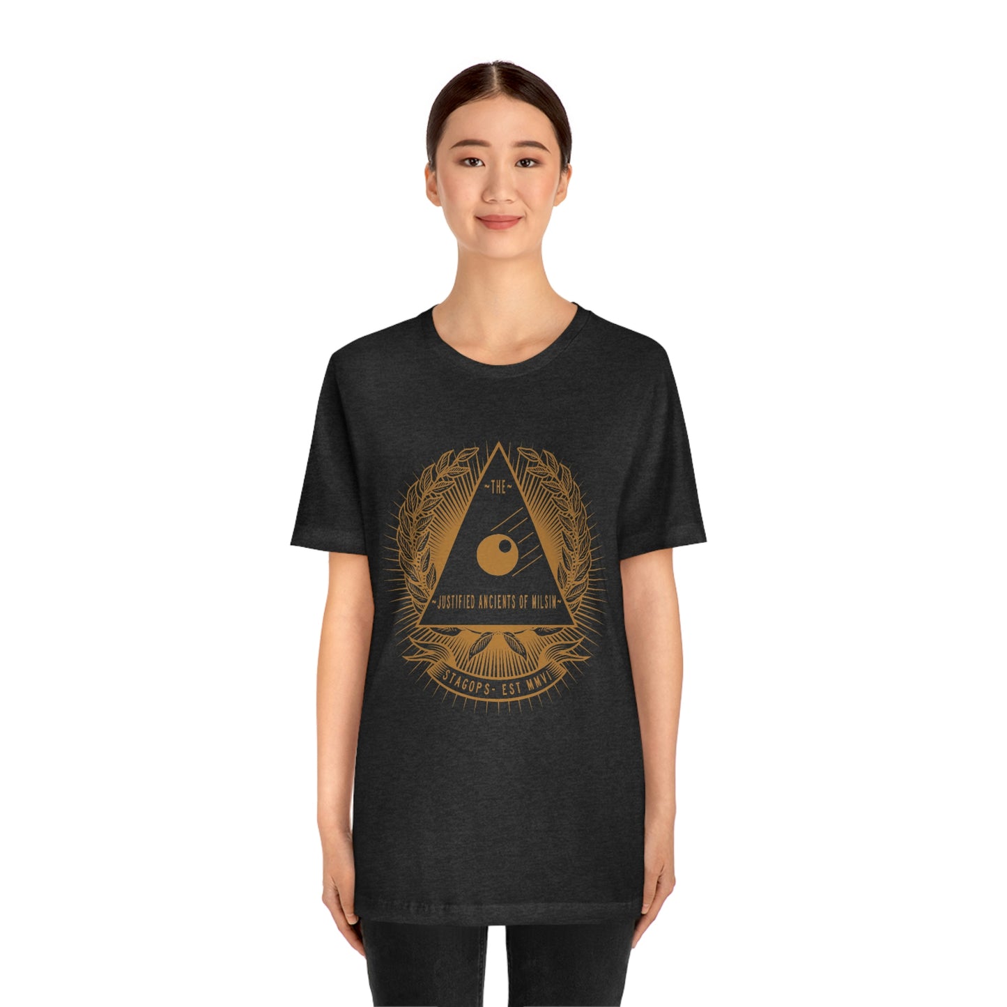 The Justified Ancients of Milsim v1 Tee