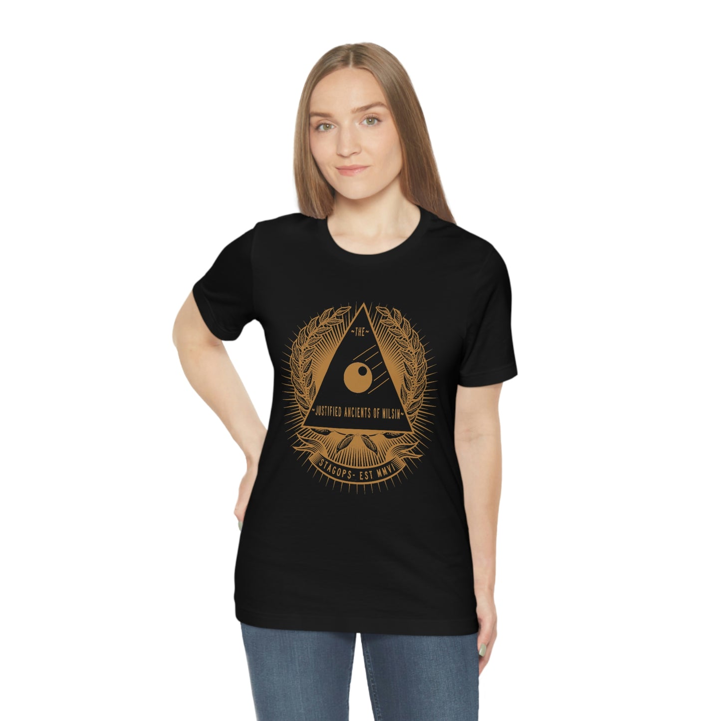 The Justified Ancients of Milsim v1 Tee