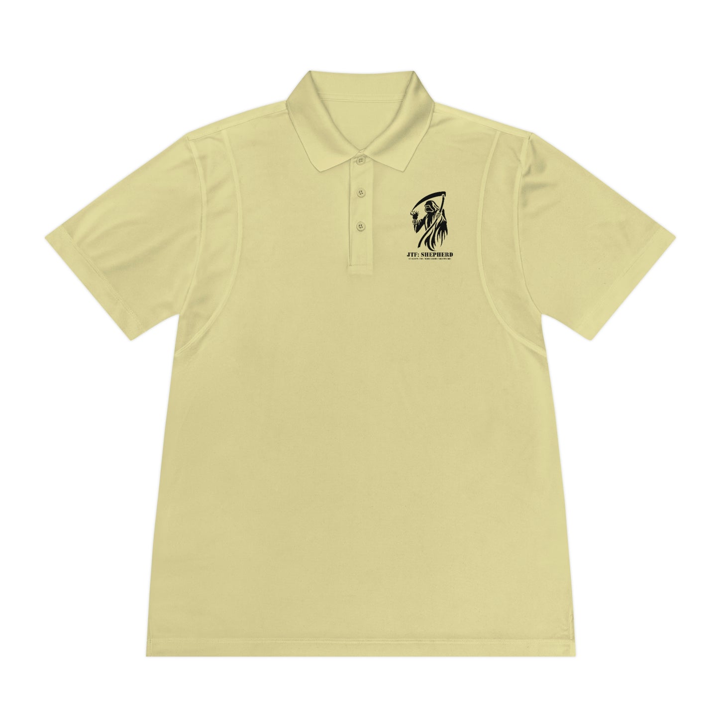 JTF: SHEPHERD logo Sport Polo Shirt