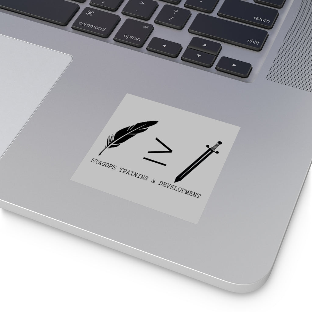 STAGOPS T&D Mighty Pen Stickers, Indoor\Outdoor