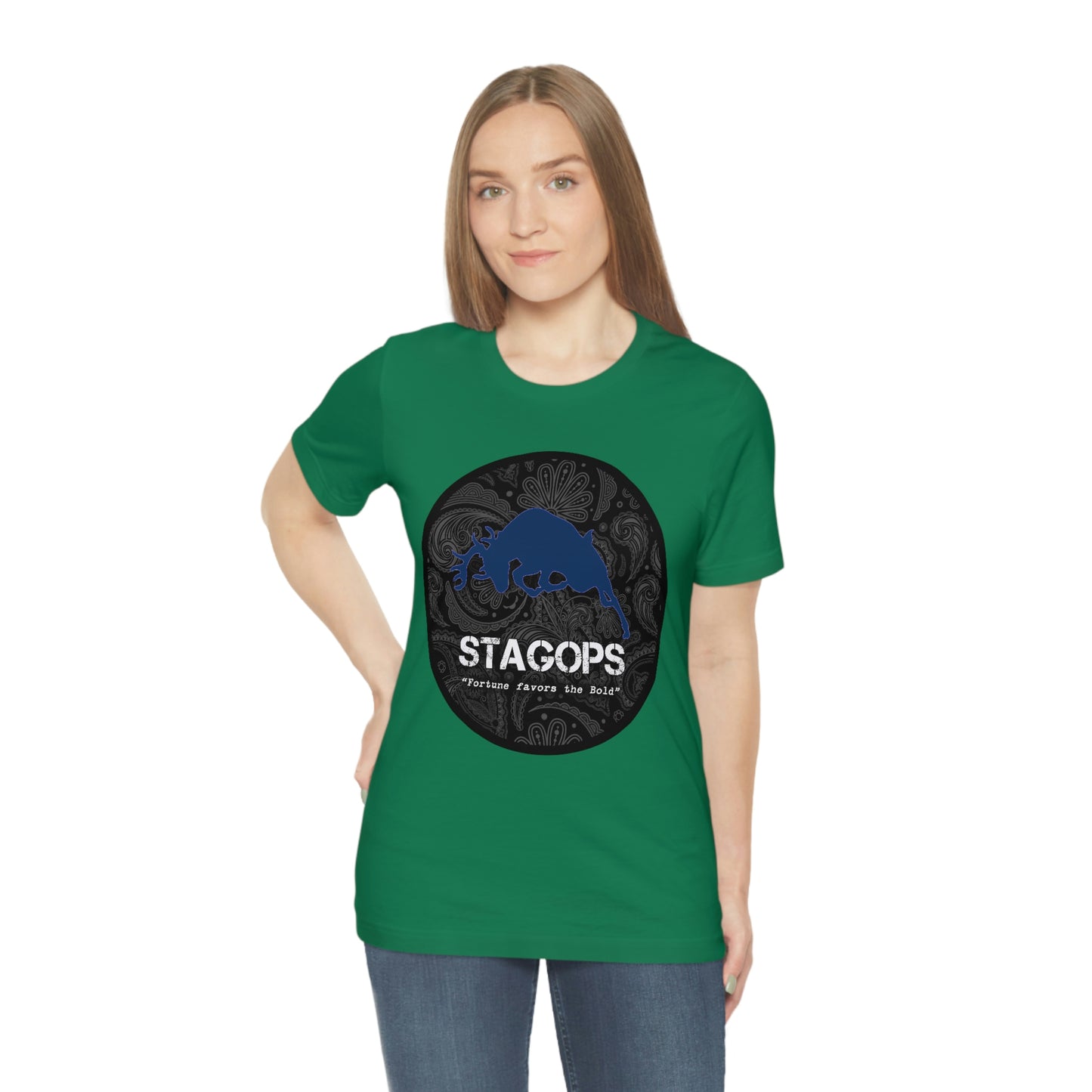 2015 STAGOPS "Fortune Favors the Bold" Tee