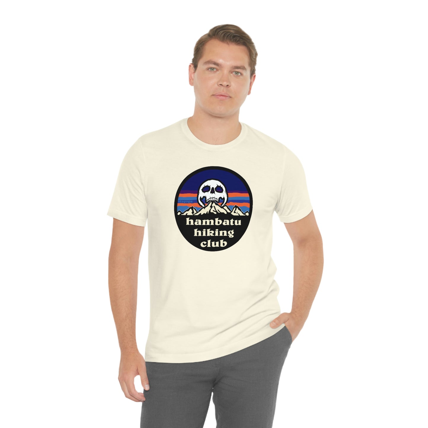 Hambatu hiking club Tee