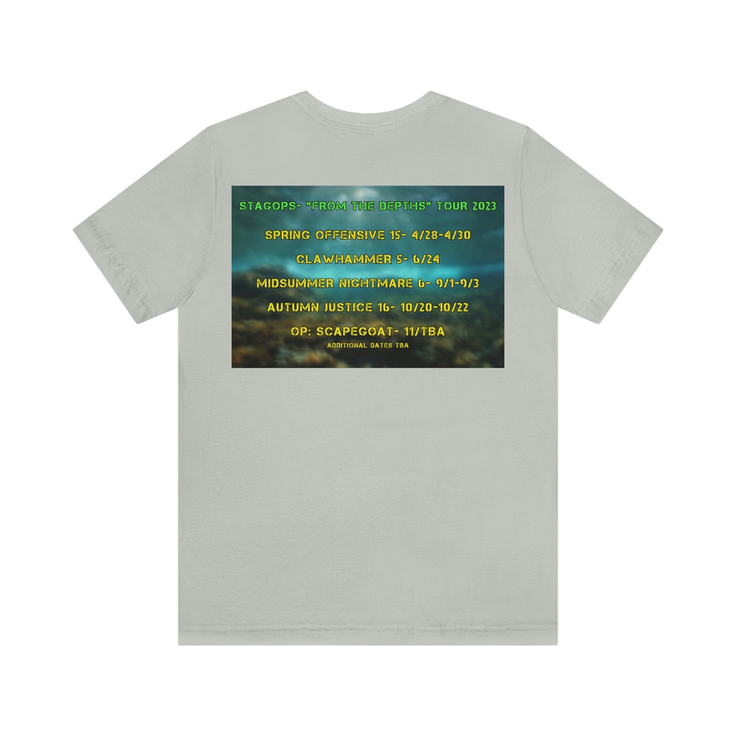 2023 From the Depths Tour Tee