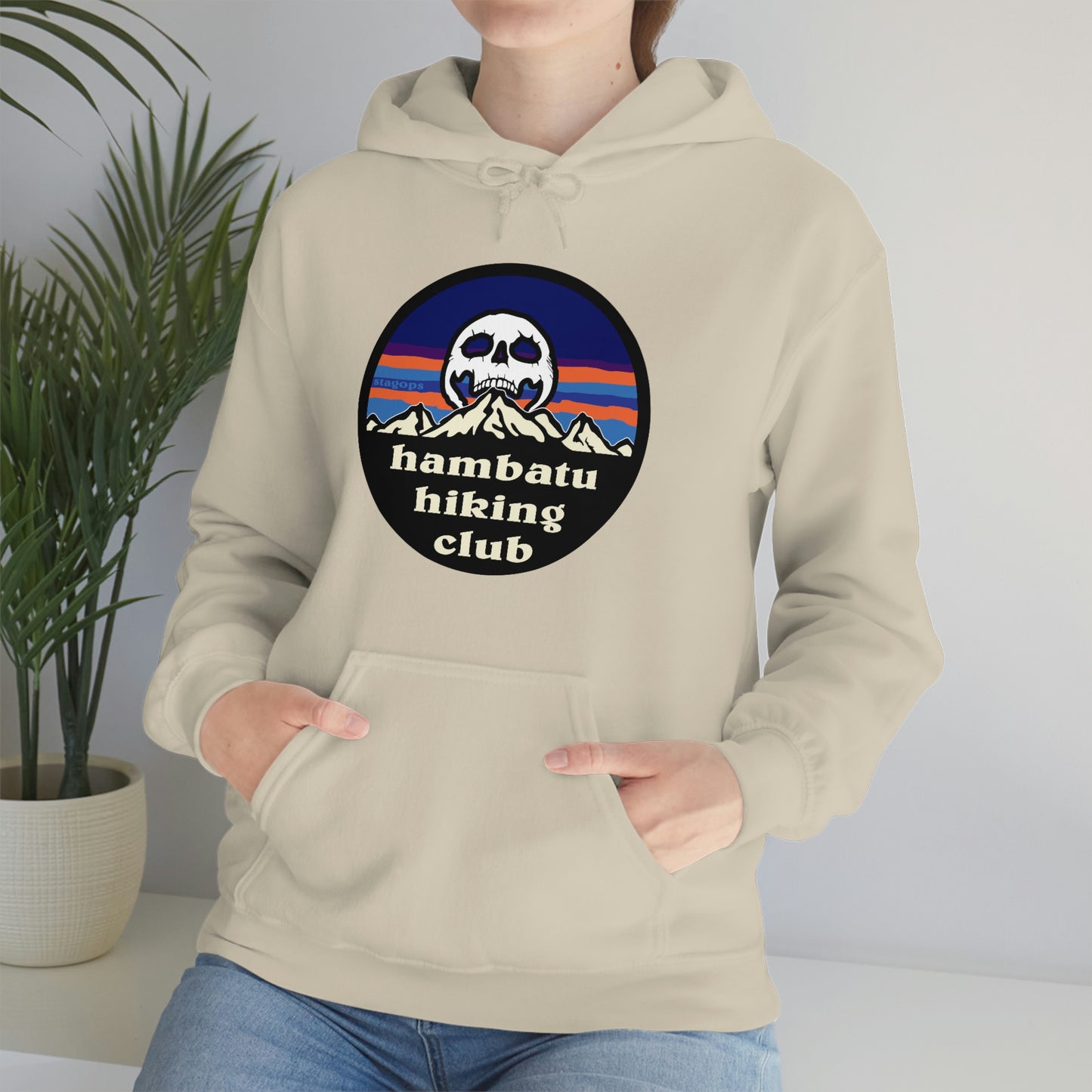 Exclusive Hambatu Hiking Club Hoodie