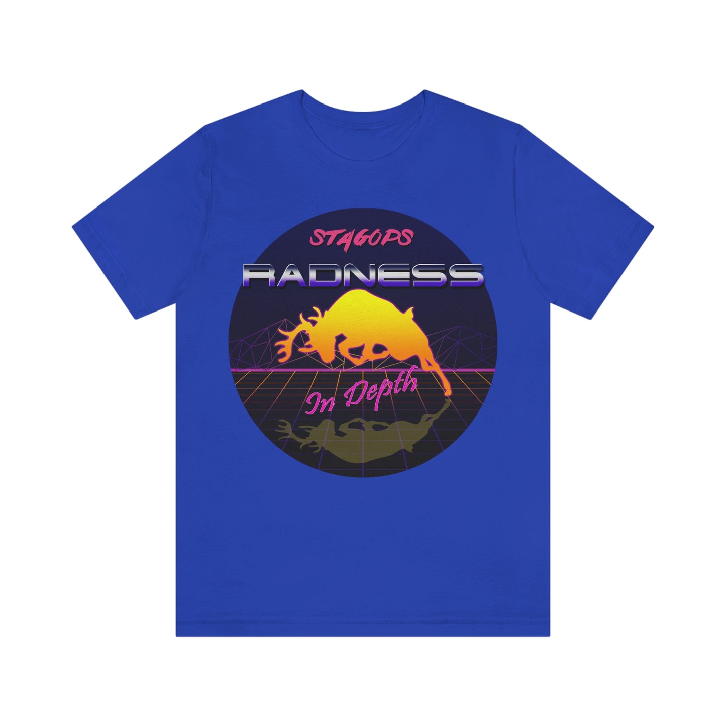 THROWBACK "Radness in Depth v1" Tee