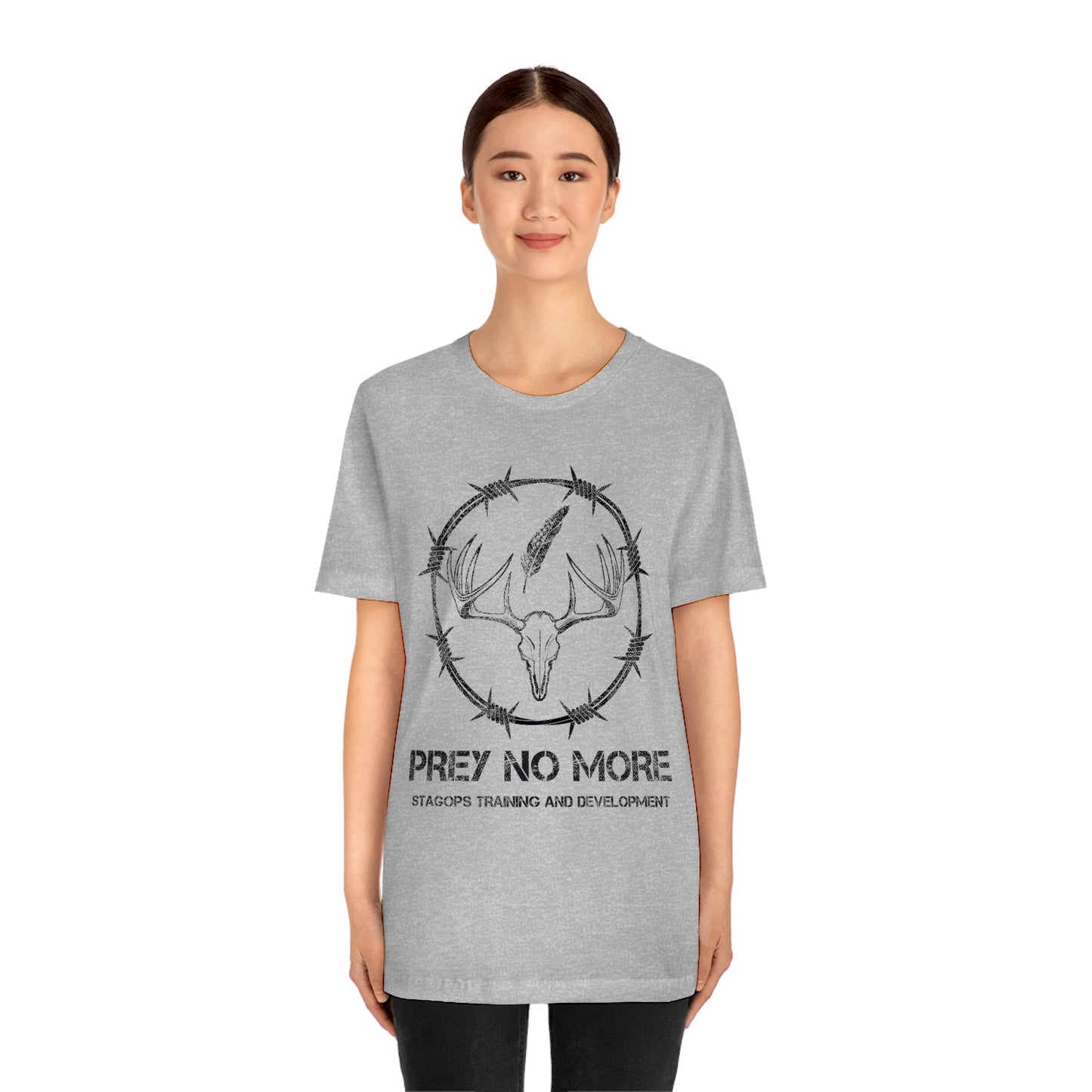 PREY NO MORE- T&D (v1, Distressed) Tee