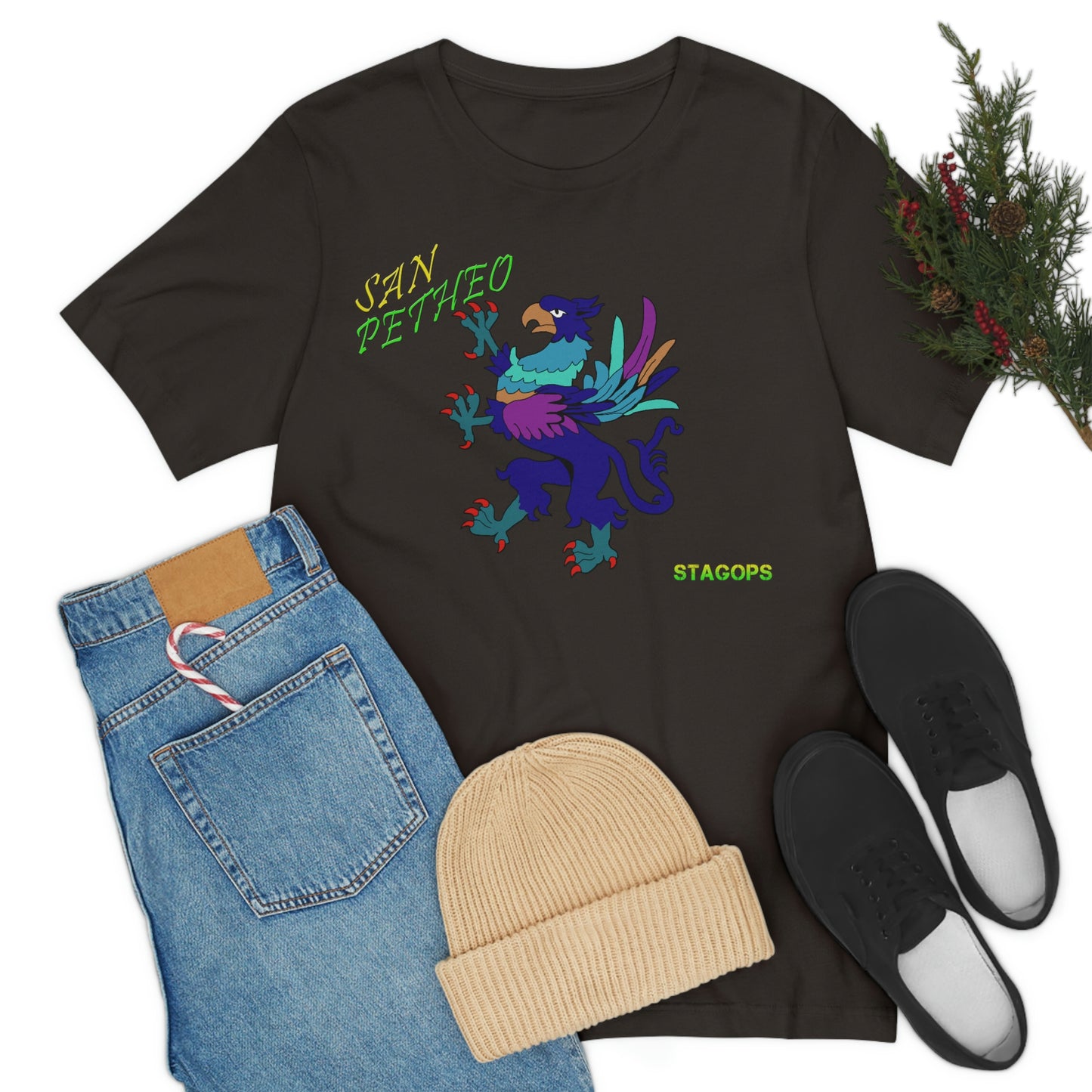 San Petheo "Quetzlgriff" Tee