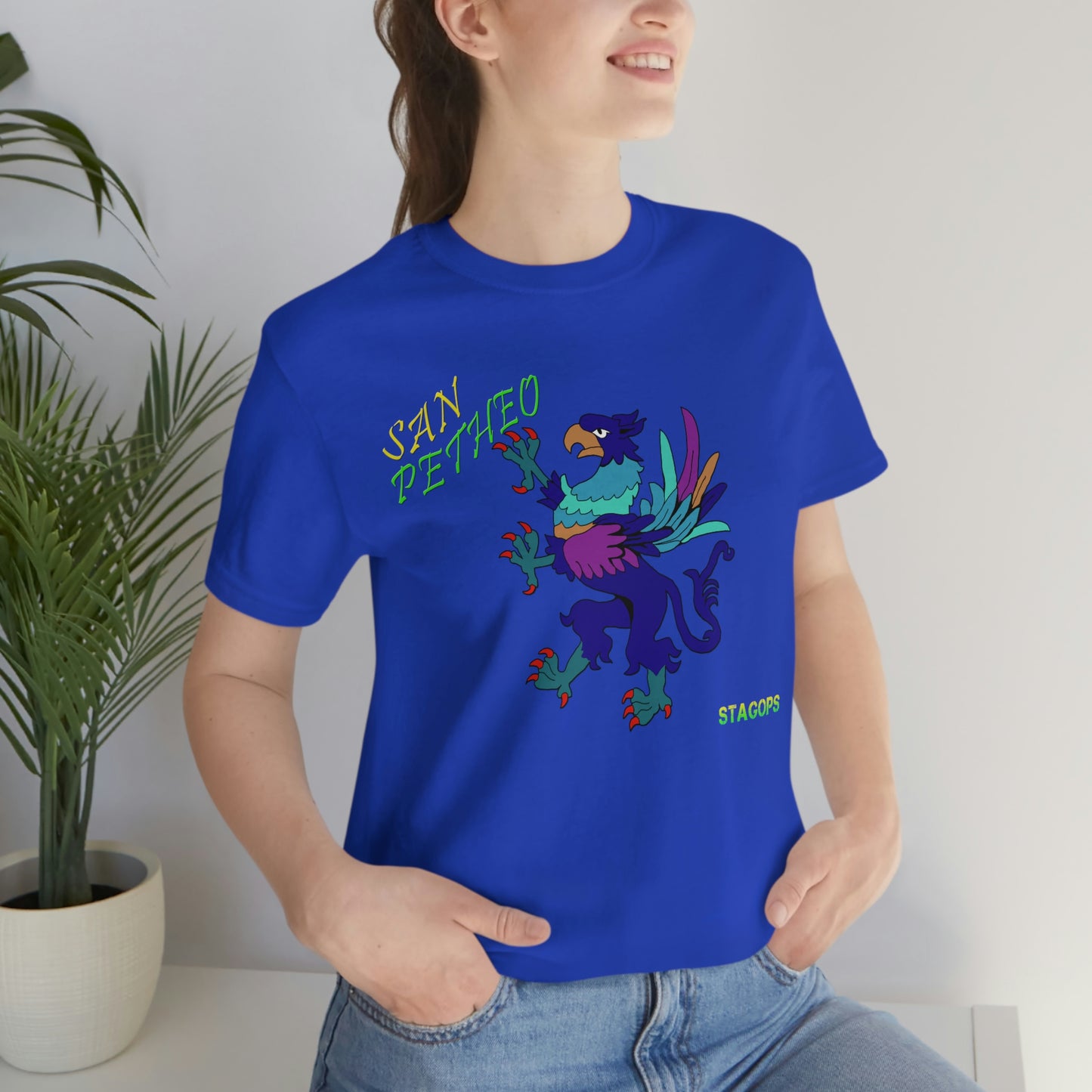 San Petheo "Quetzlgriff" Tee