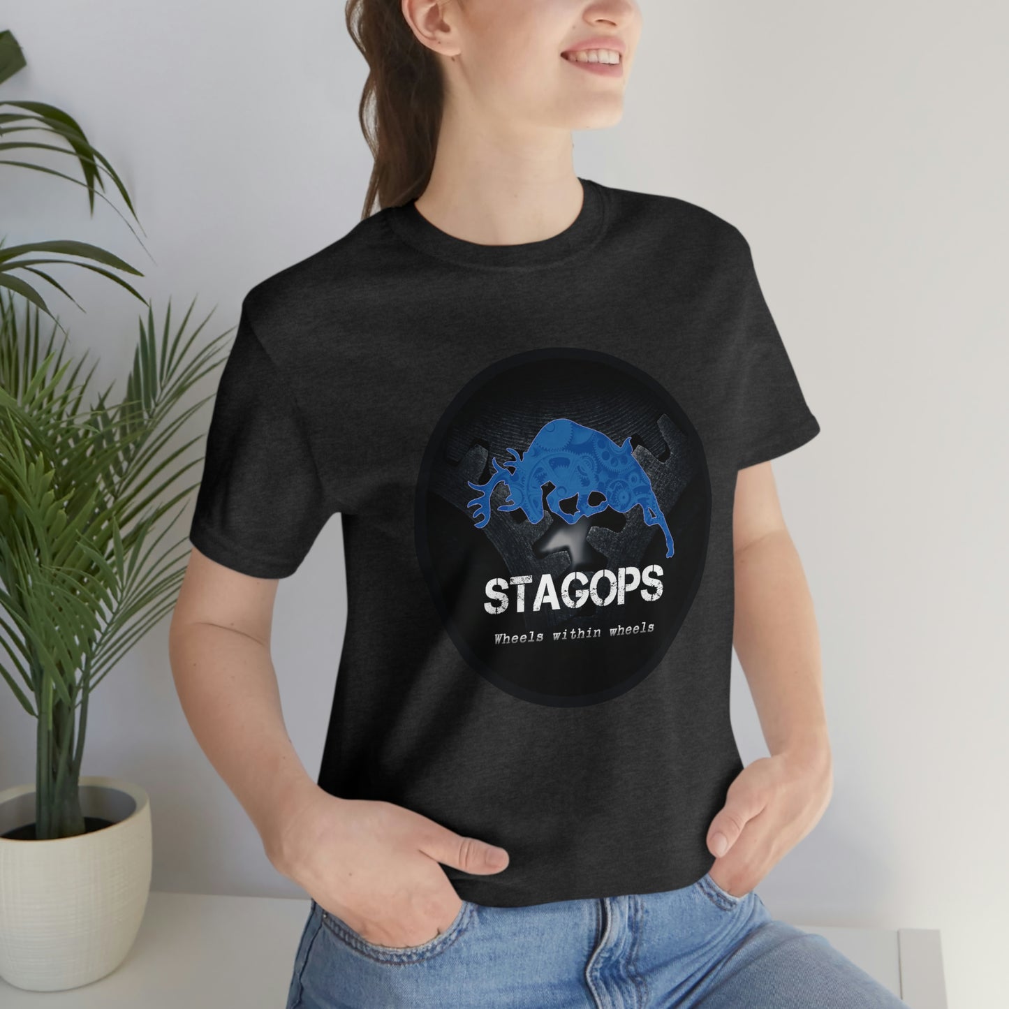 2017 STAGOPS "Wheels within Wheels" Tee