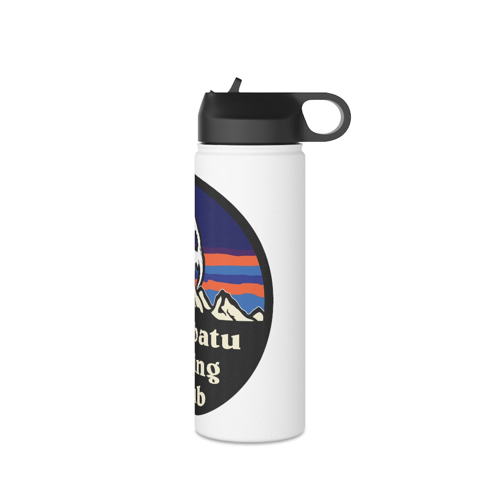 (Exclusive) Stainless Steel Water Bottle, (sports lid)- Hambatu hiking club