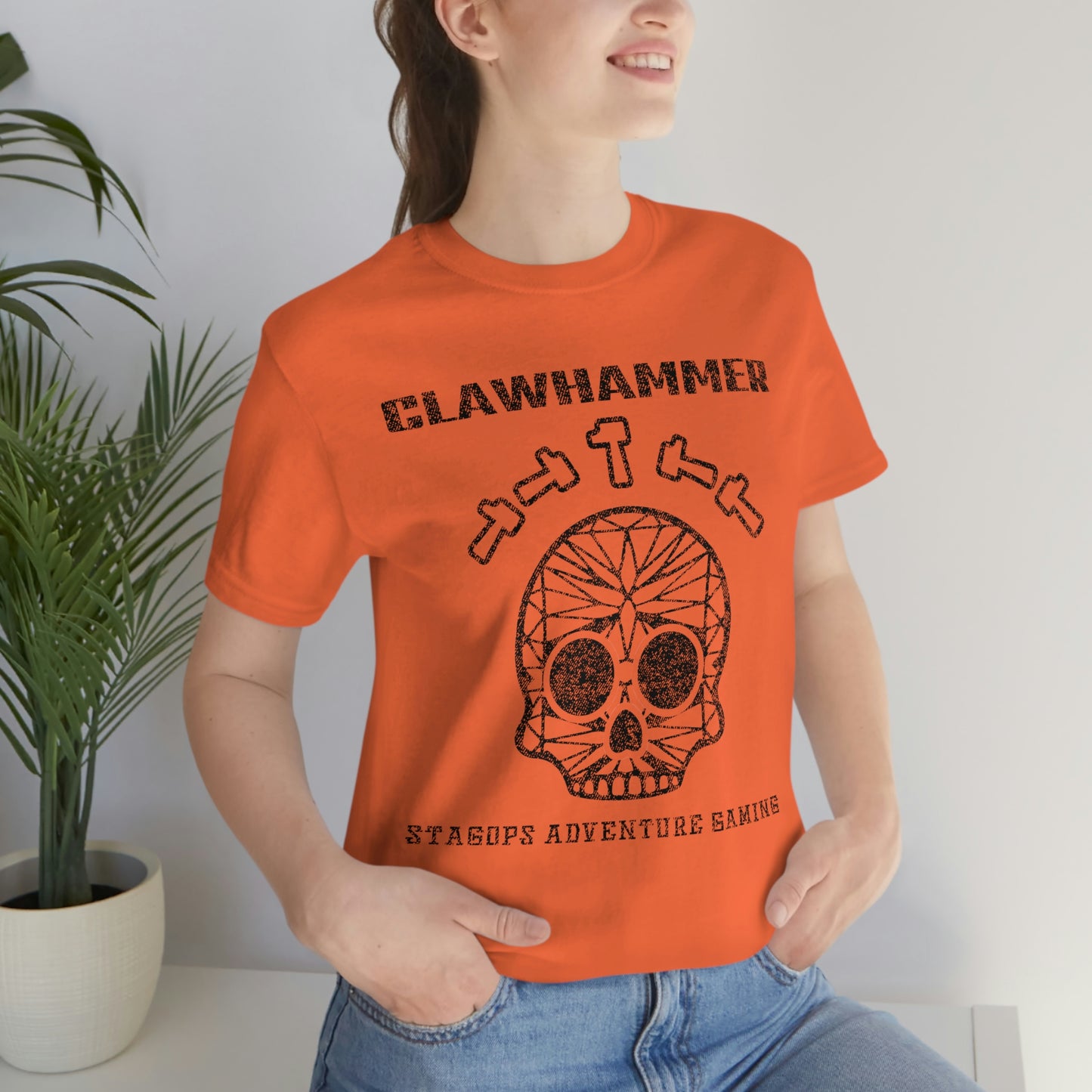 CLAWHAMMER 5 Tee, grunge edition