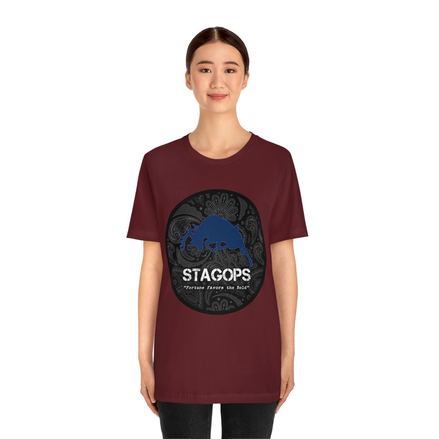 2015 STAGOPS "Fortune Favors the Bold" Tee