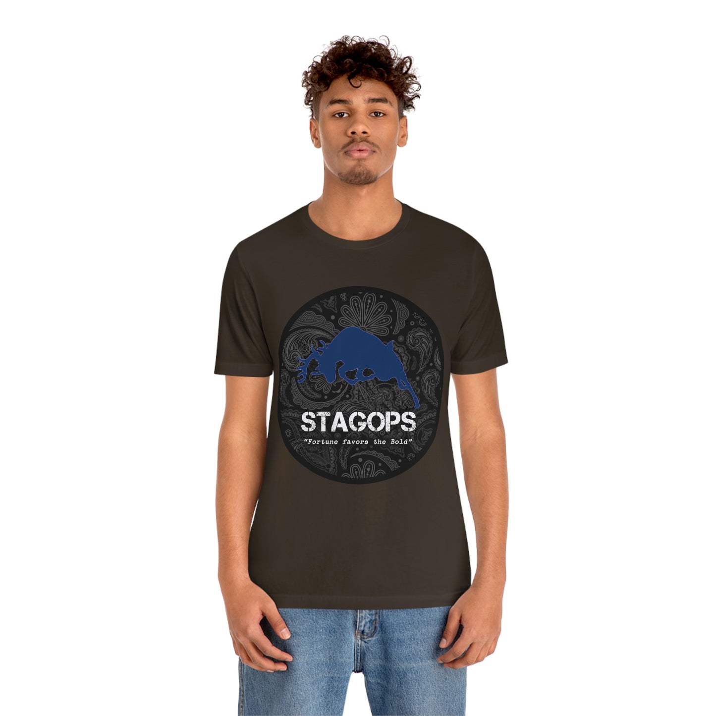 2015 STAGOPS "Fortune Favors the Bold" Tee