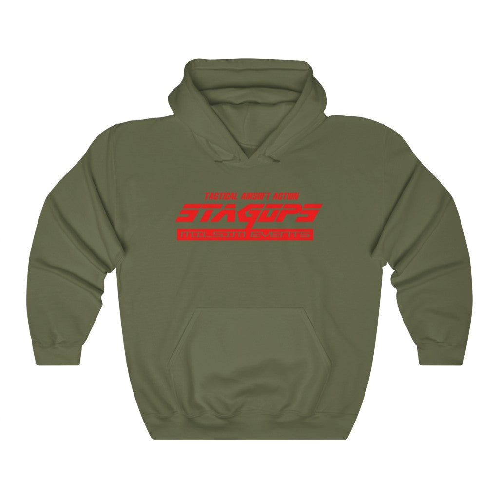 STAGOPS MGS Vibe (Red) Hoodie