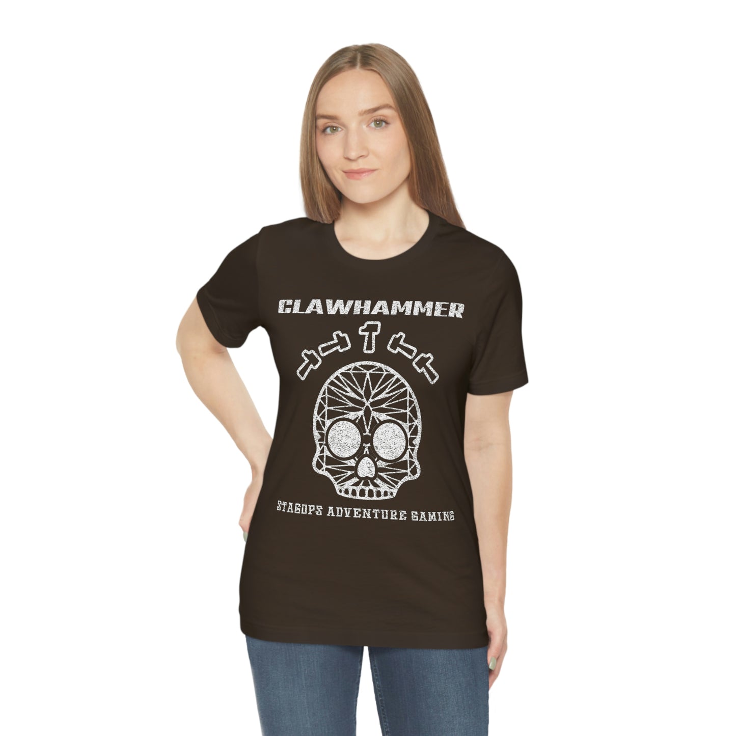 CLAWHAMMER 5 Tee, grunge edition