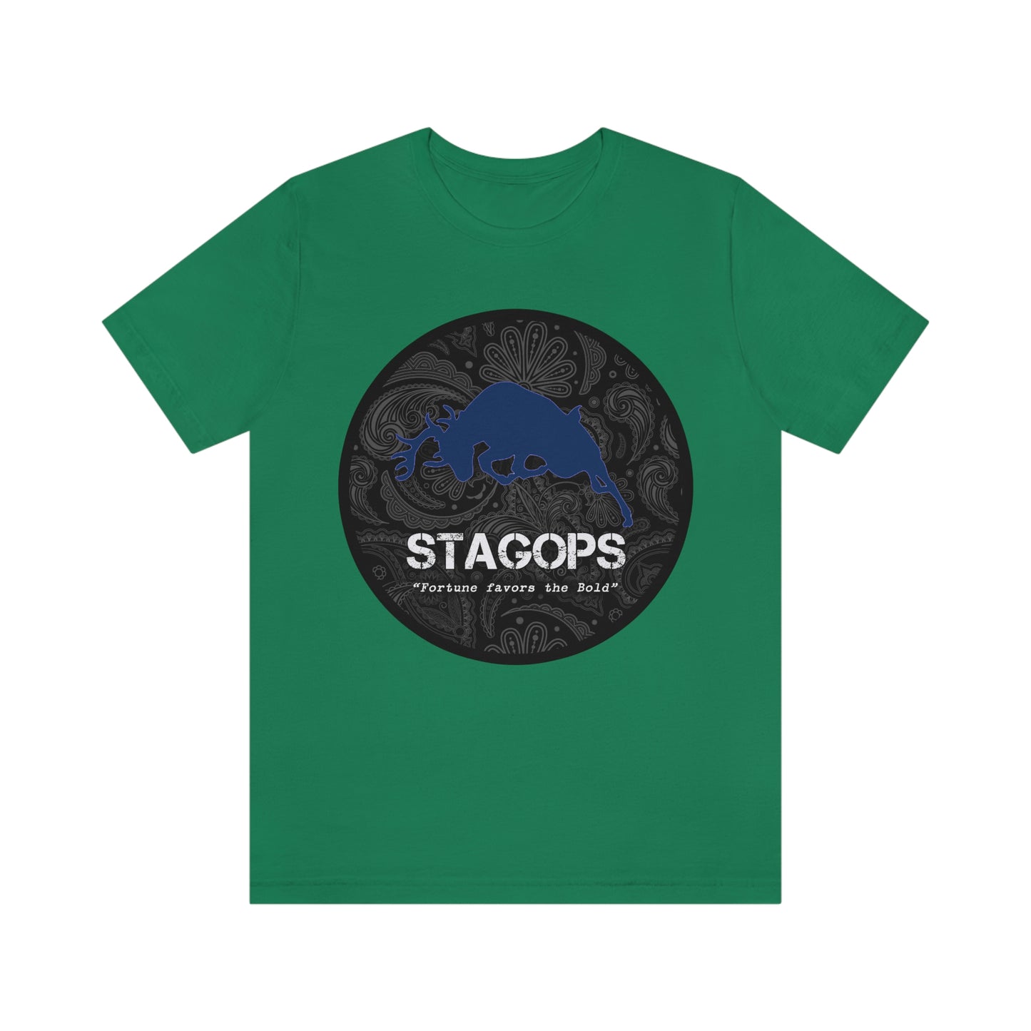 2015 STAGOPS "Fortune Favors the Bold" Tee