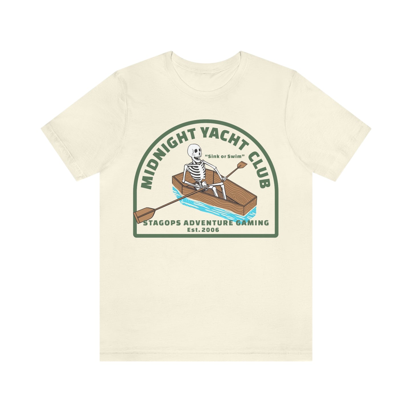 Midnight Yacht Club Tee