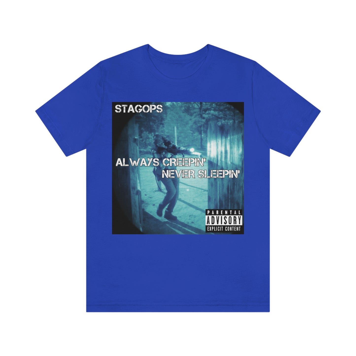 Album cover #2 CREEPIN Tee